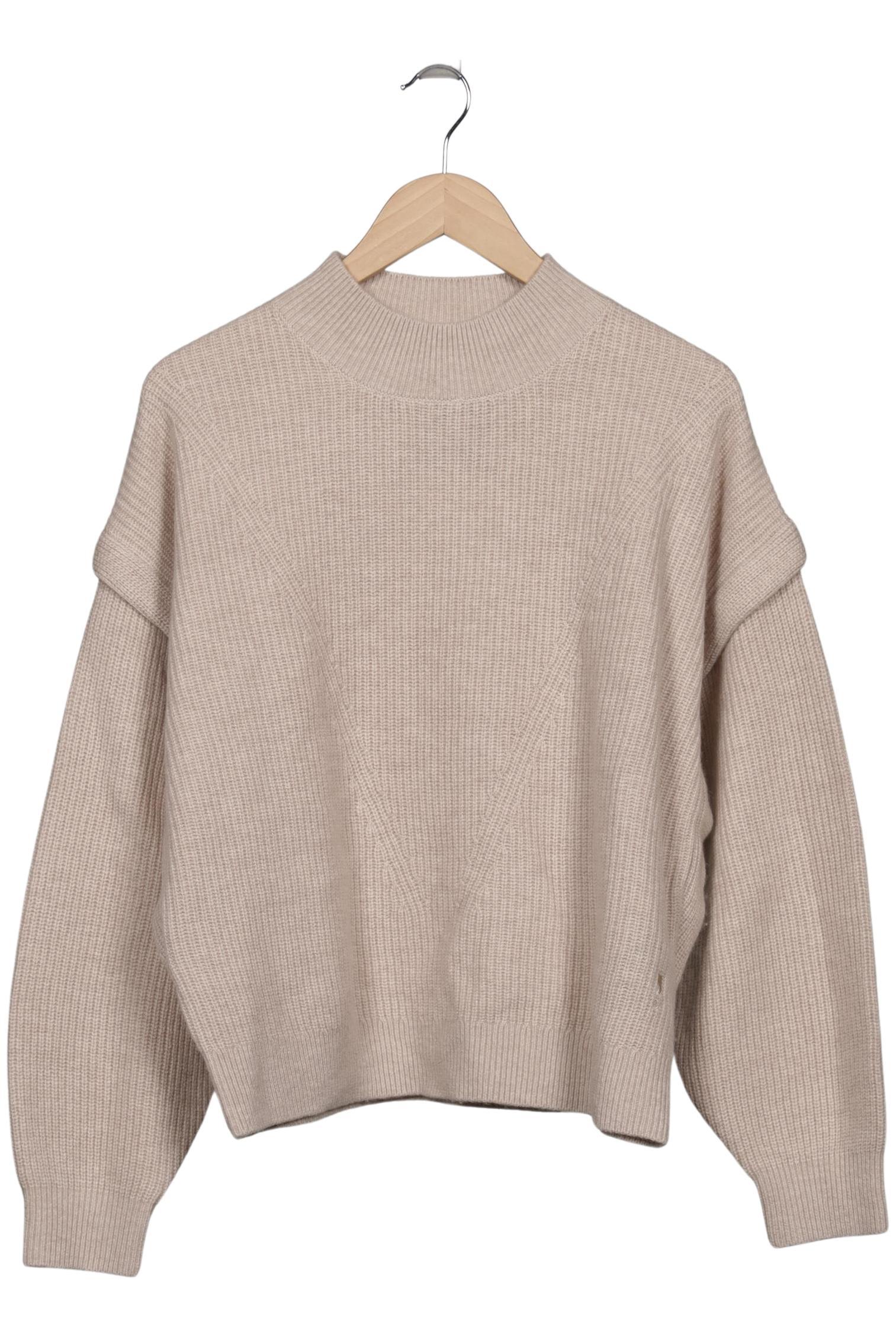 

Comma Damen Pullover, beige, Gr. 42