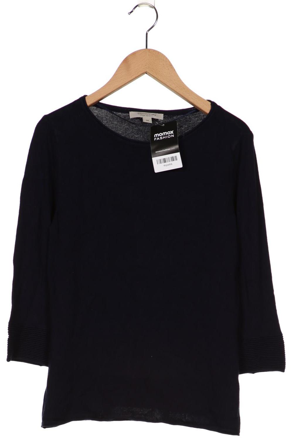 

Comma Damen Pullover, marineblau