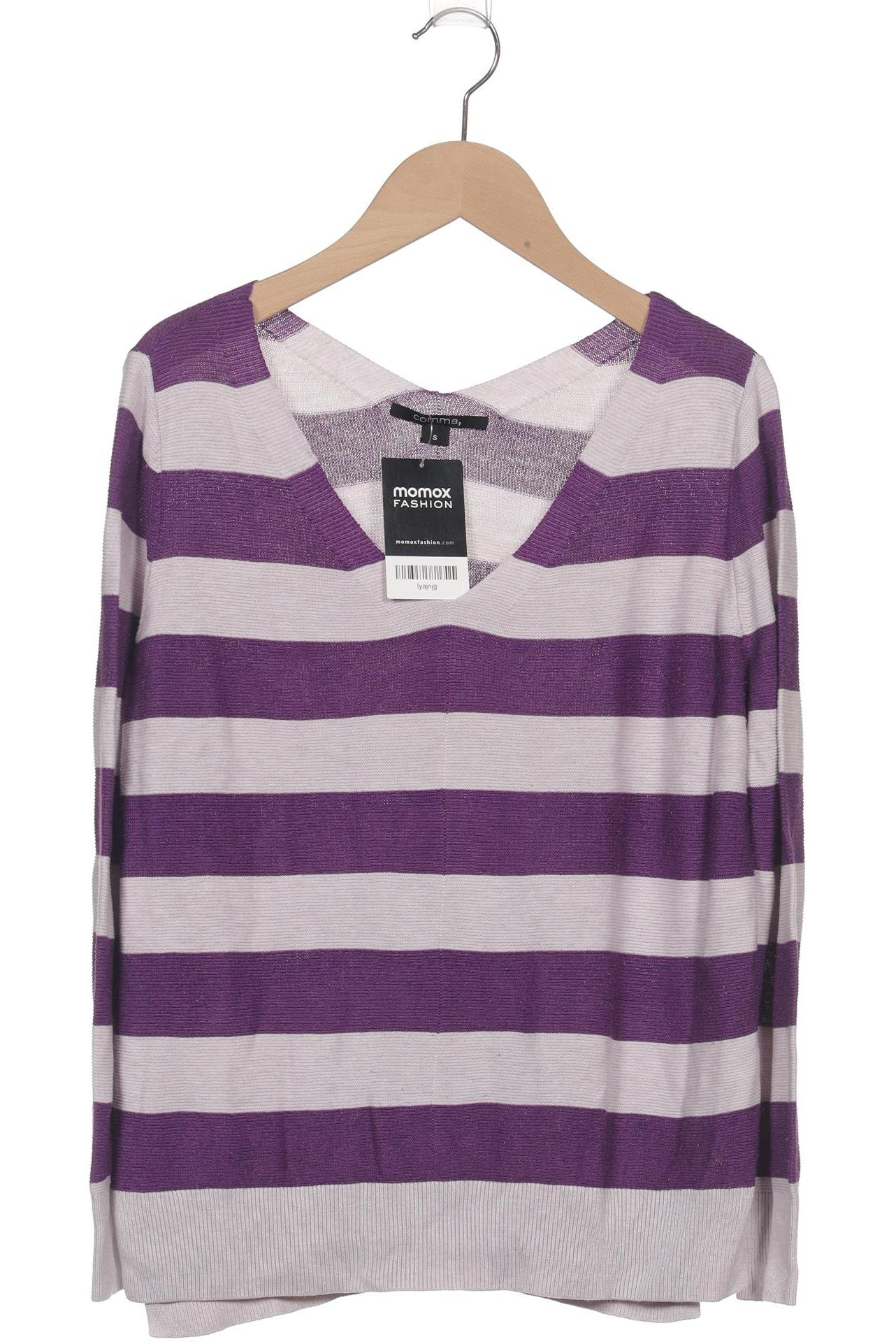 

Comma Damen Pullover, flieder, Gr. 36