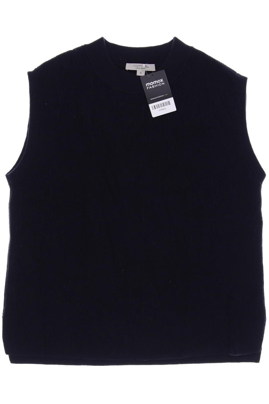 

Comma Damen Pullover, marineblau