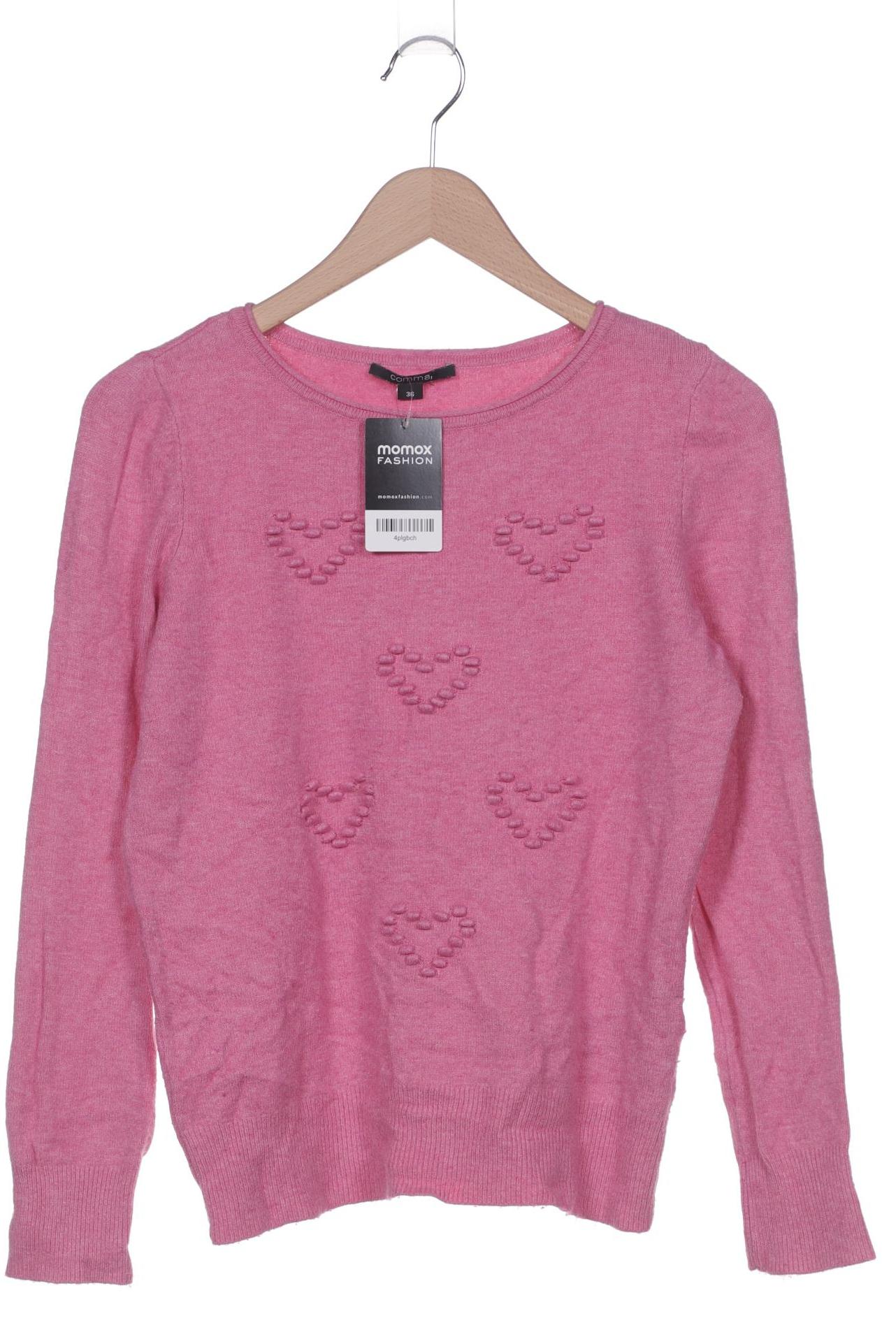 

Comma Damen Pullover, pink, Gr. 36
