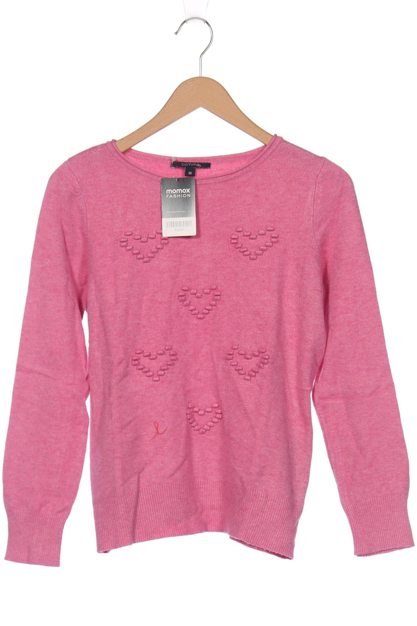 

Comma Damen Pullover, pink, Gr. 38