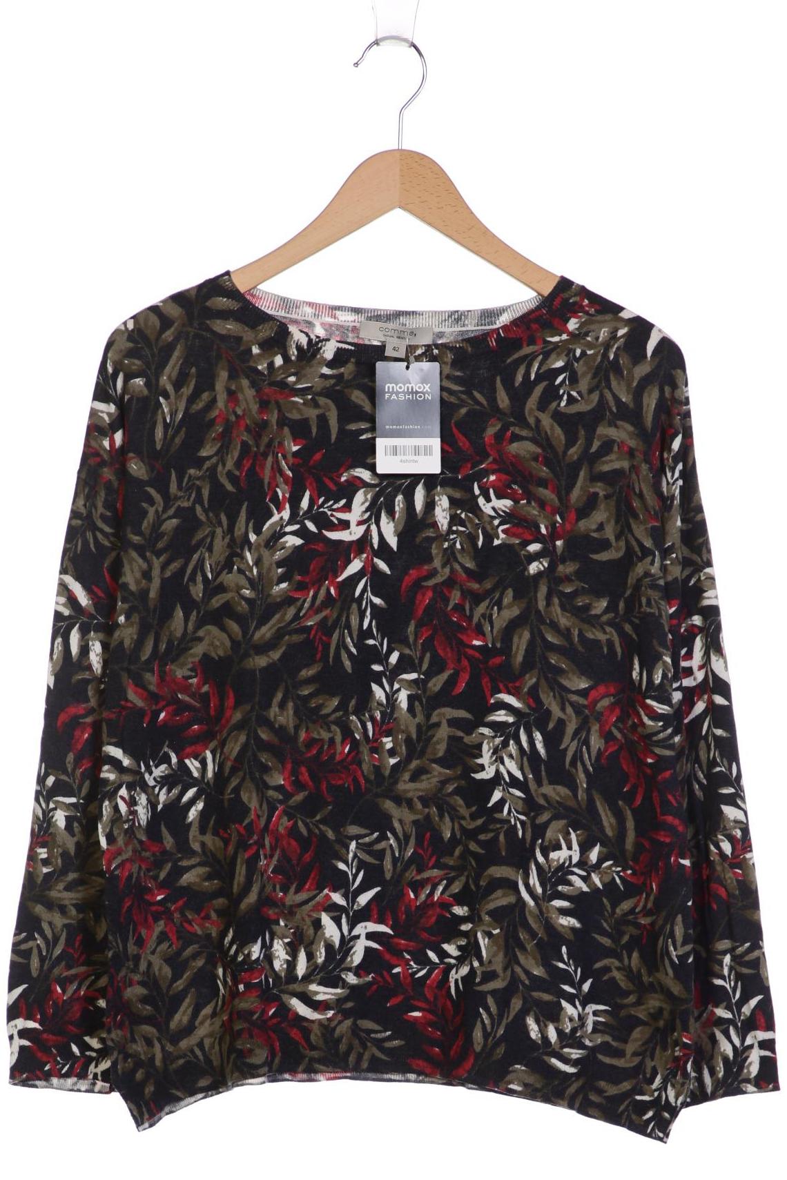 

Comma Damen Pullover, marineblau, Gr. 42