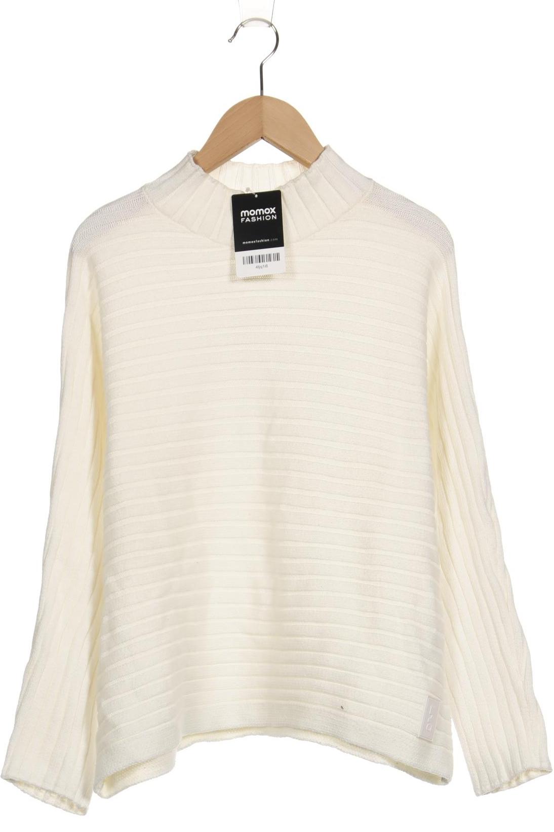

Comma Damen Pullover, weiß, Gr. 34