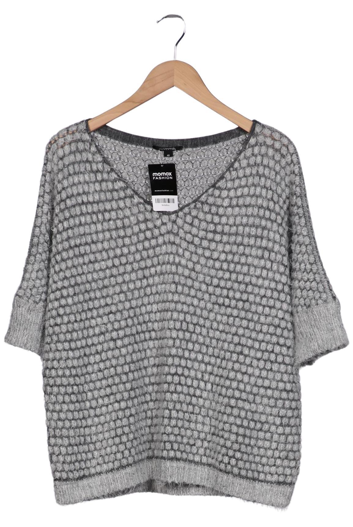 

Comma Damen Pullover, grau, Gr. 46
