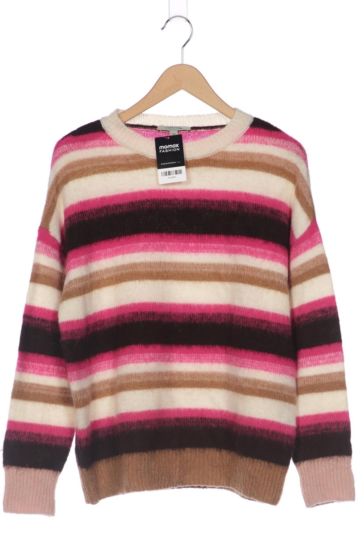 

Comma Damen Pullover, mehrfarbig, Gr. 40