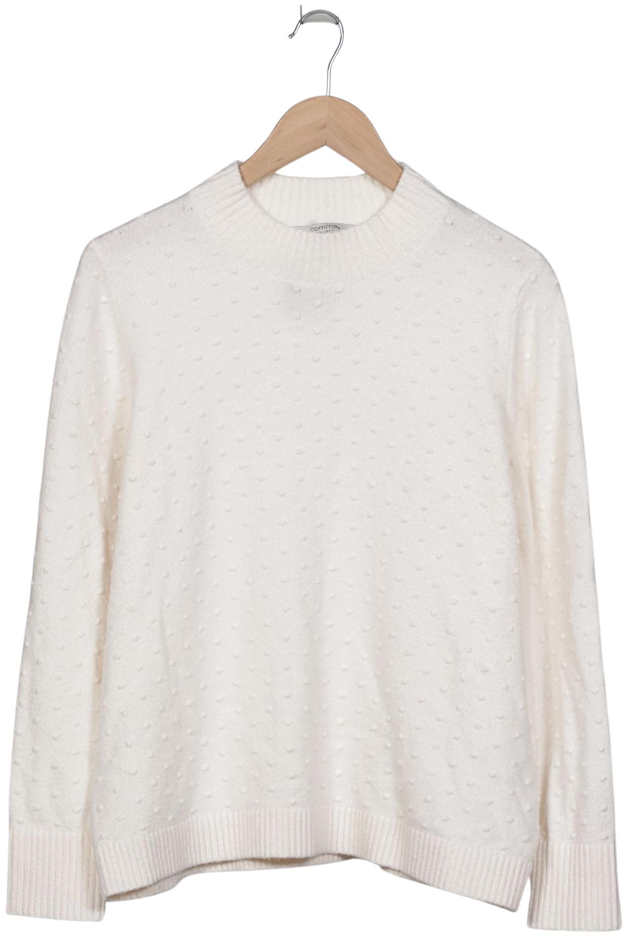 

Comma Damen Pullover, cremeweiß, Gr. 42