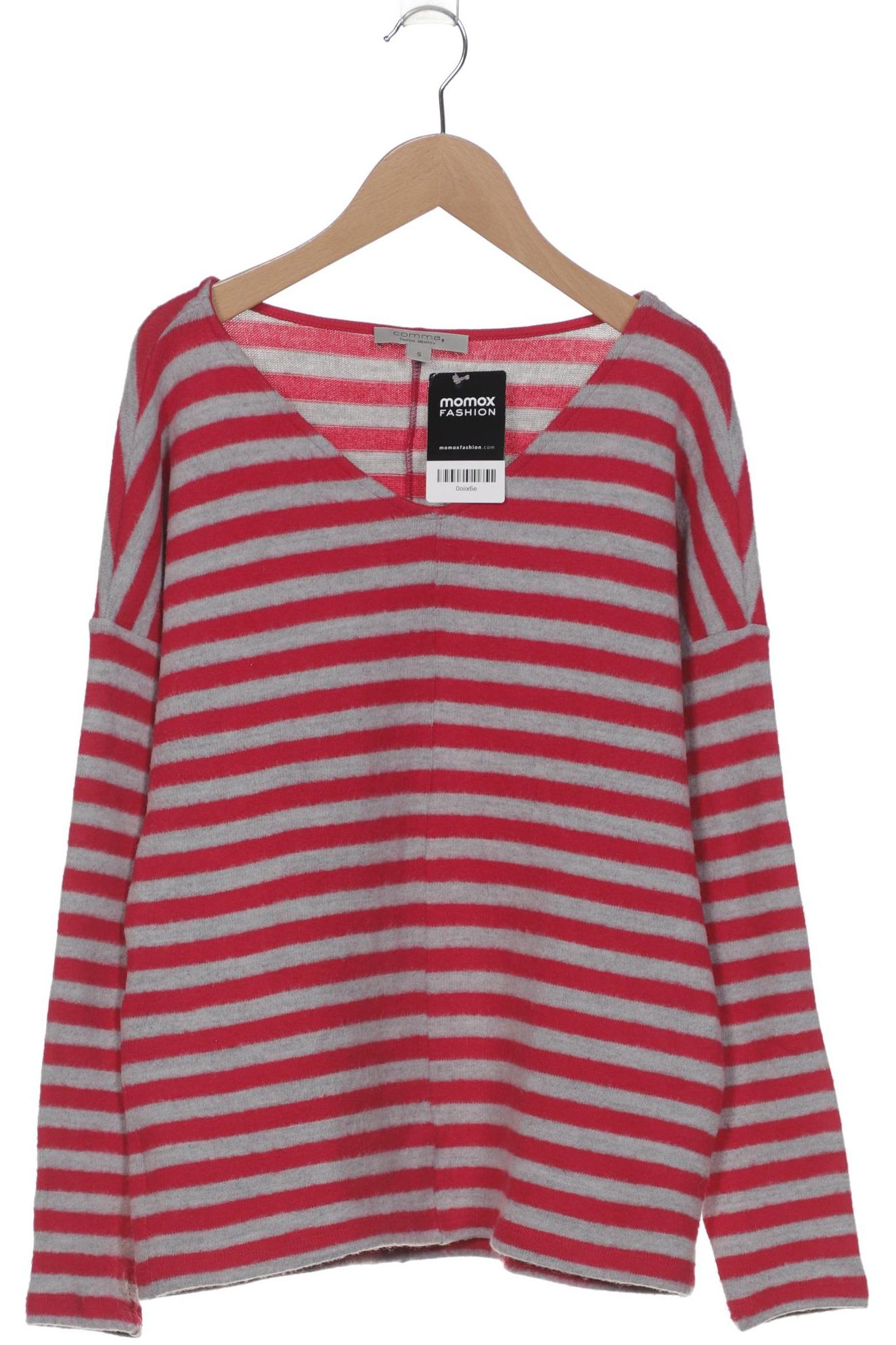 

Comma Damen Pullover, pink, Gr. 36