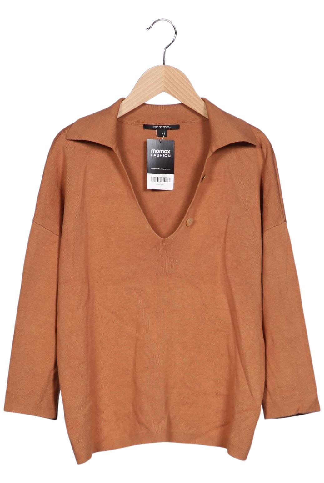 

Comma Damen Pullover, braun, Gr. 36
