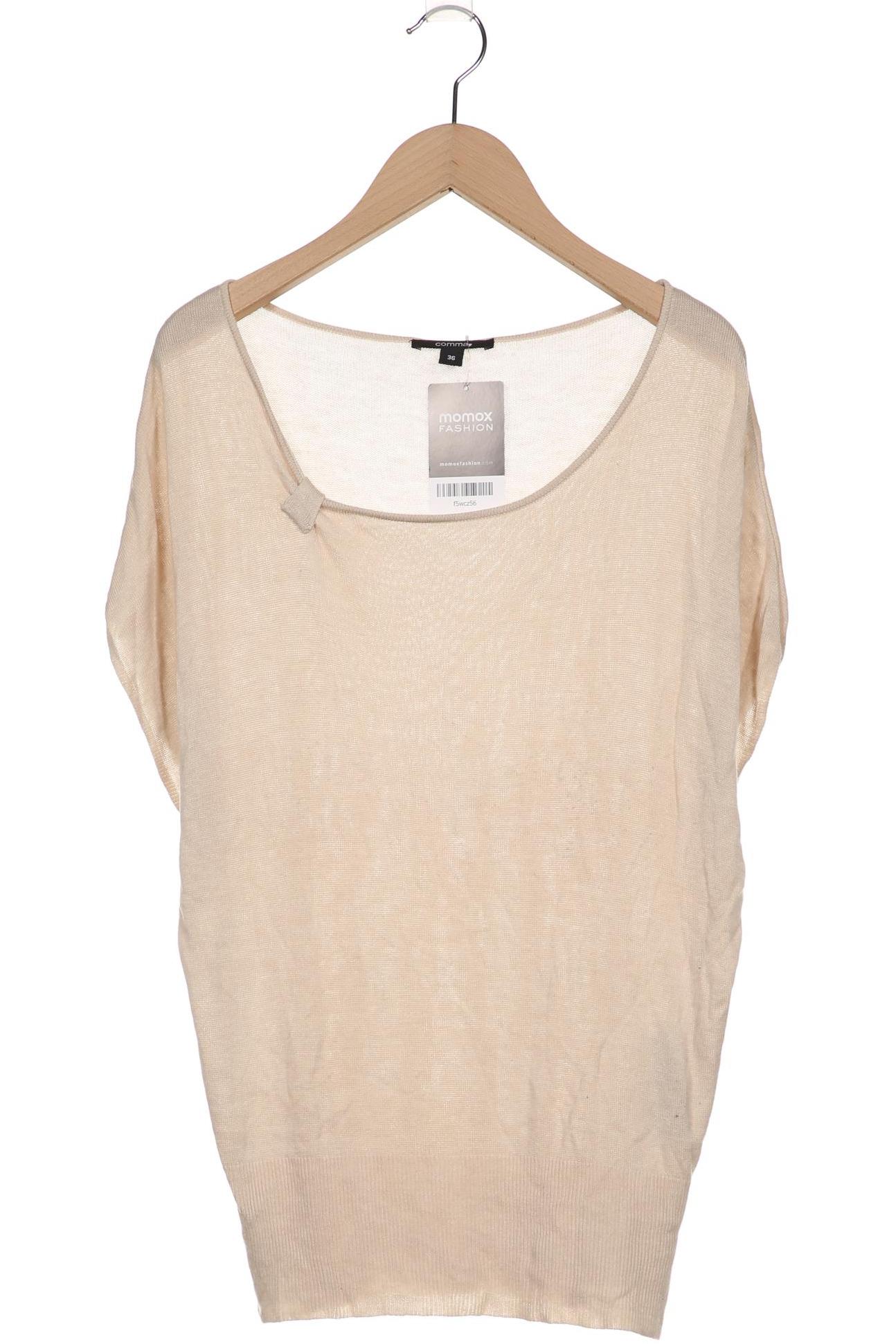 

Comma Damen Pullover, beige