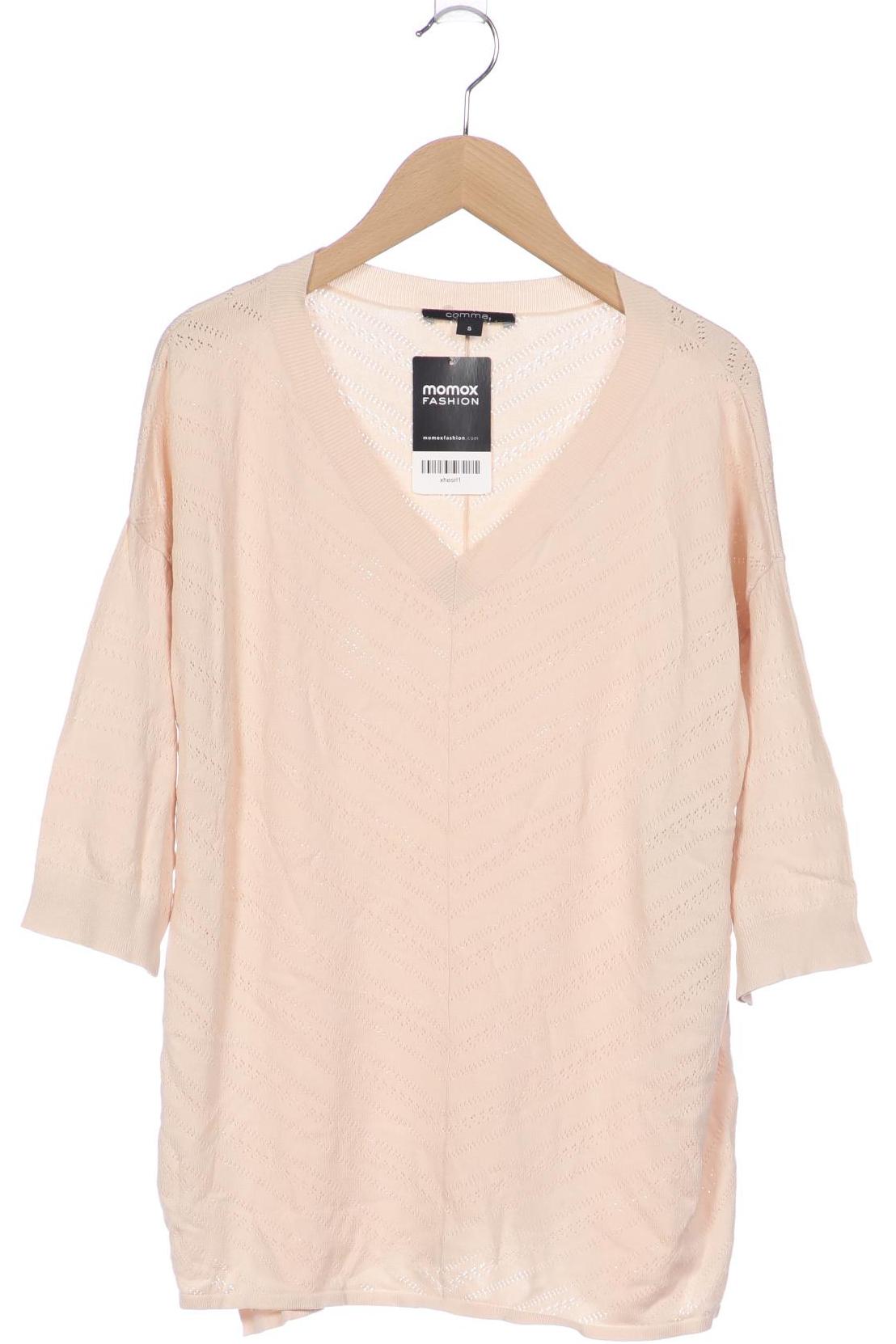 

Comma Damen Pullover, beige, Gr. 36