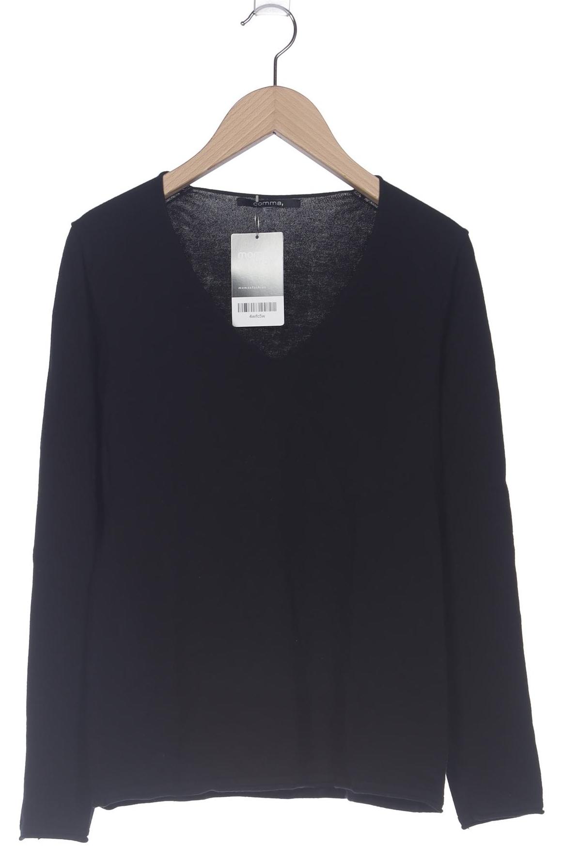 

Comma Damen Pullover, schwarz, Gr. 36