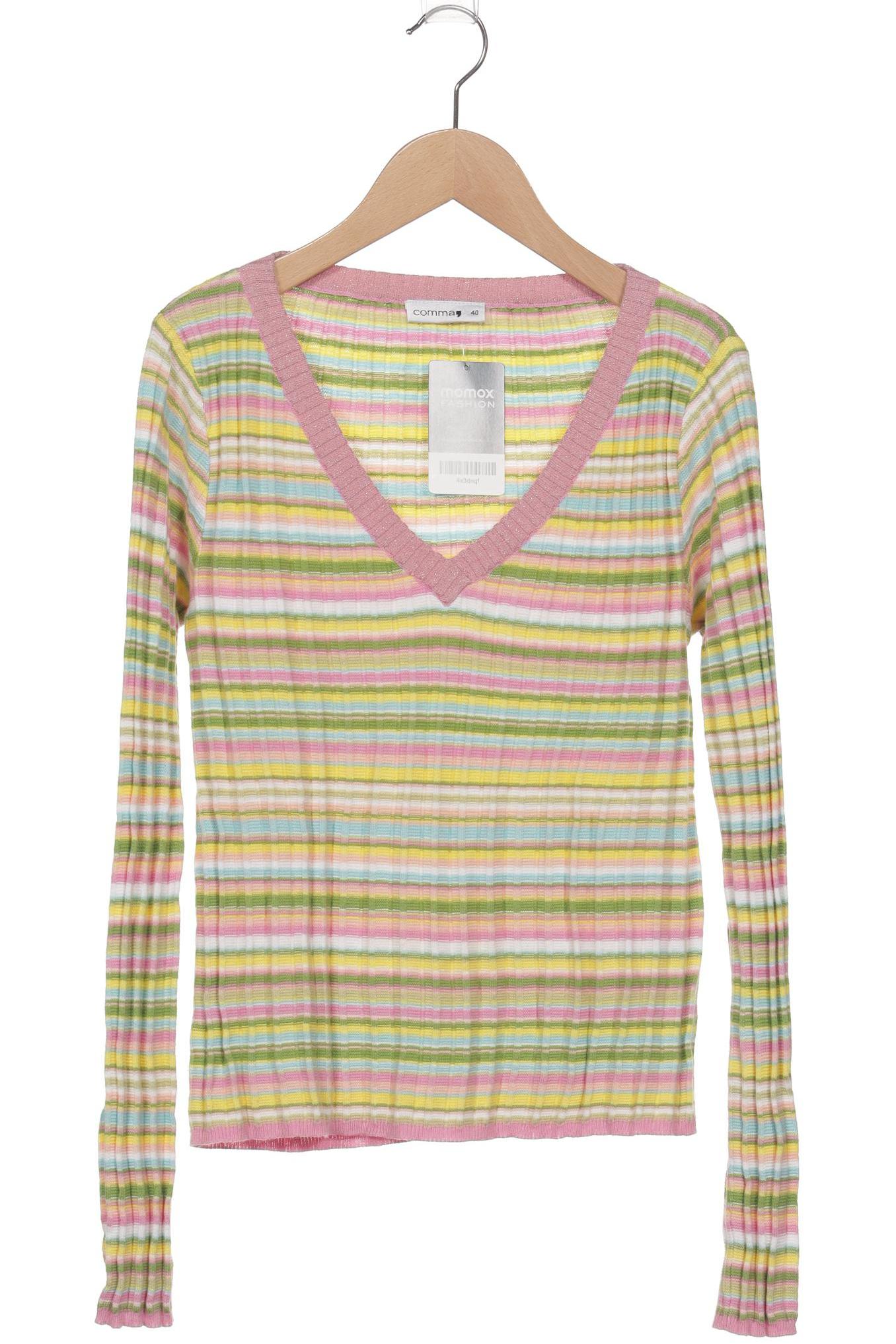 

Comma Damen Pullover, mehrfarbig, Gr. 40