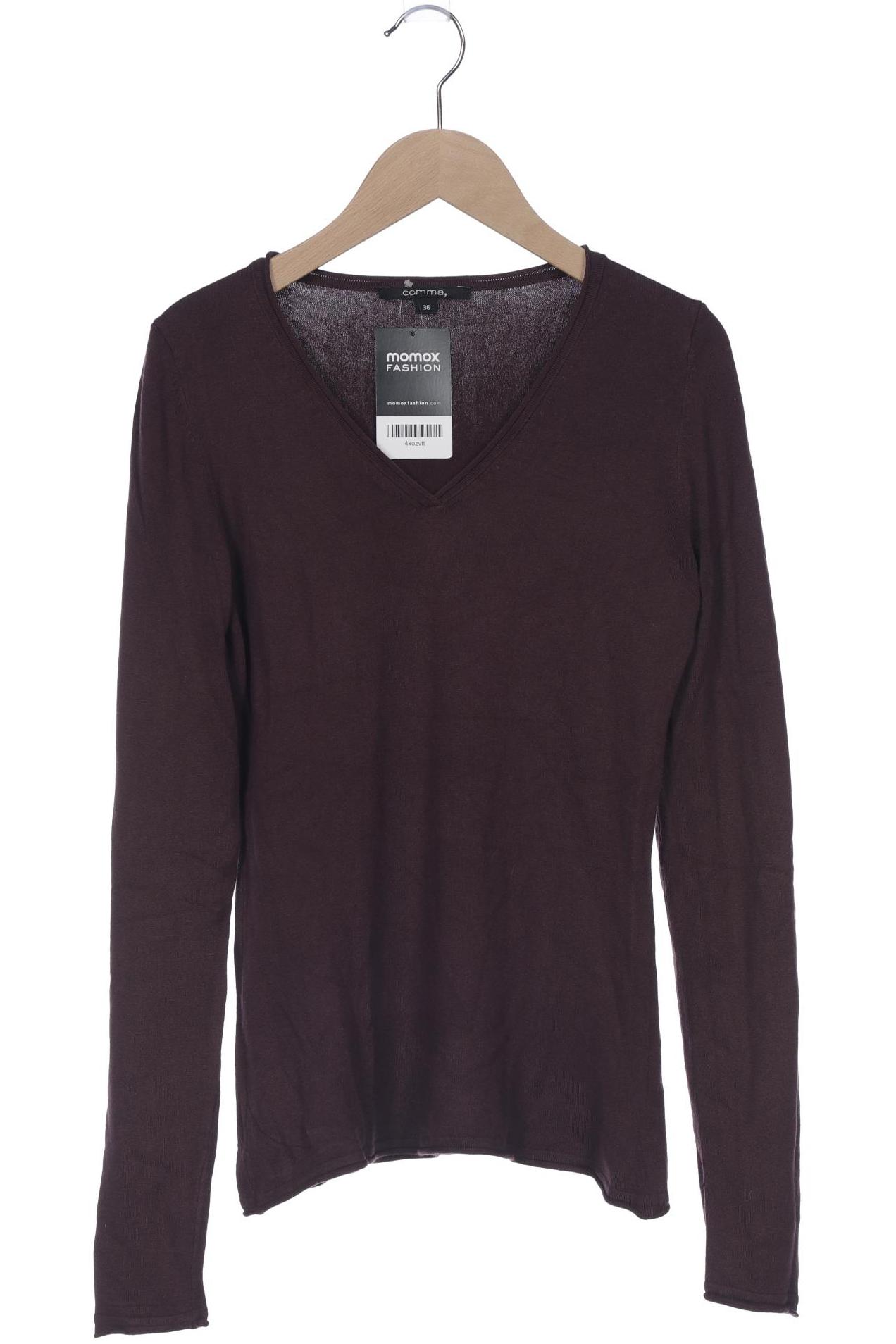 

Comma Damen Pullover, bordeaux