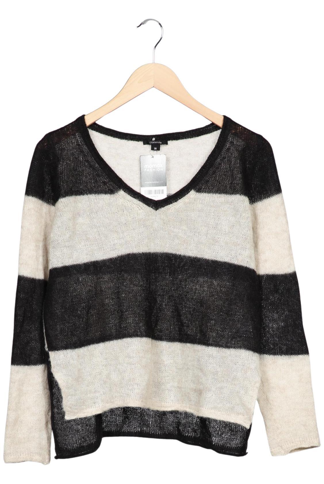 

Comma Damen Pullover, mehrfarbig, Gr. 36