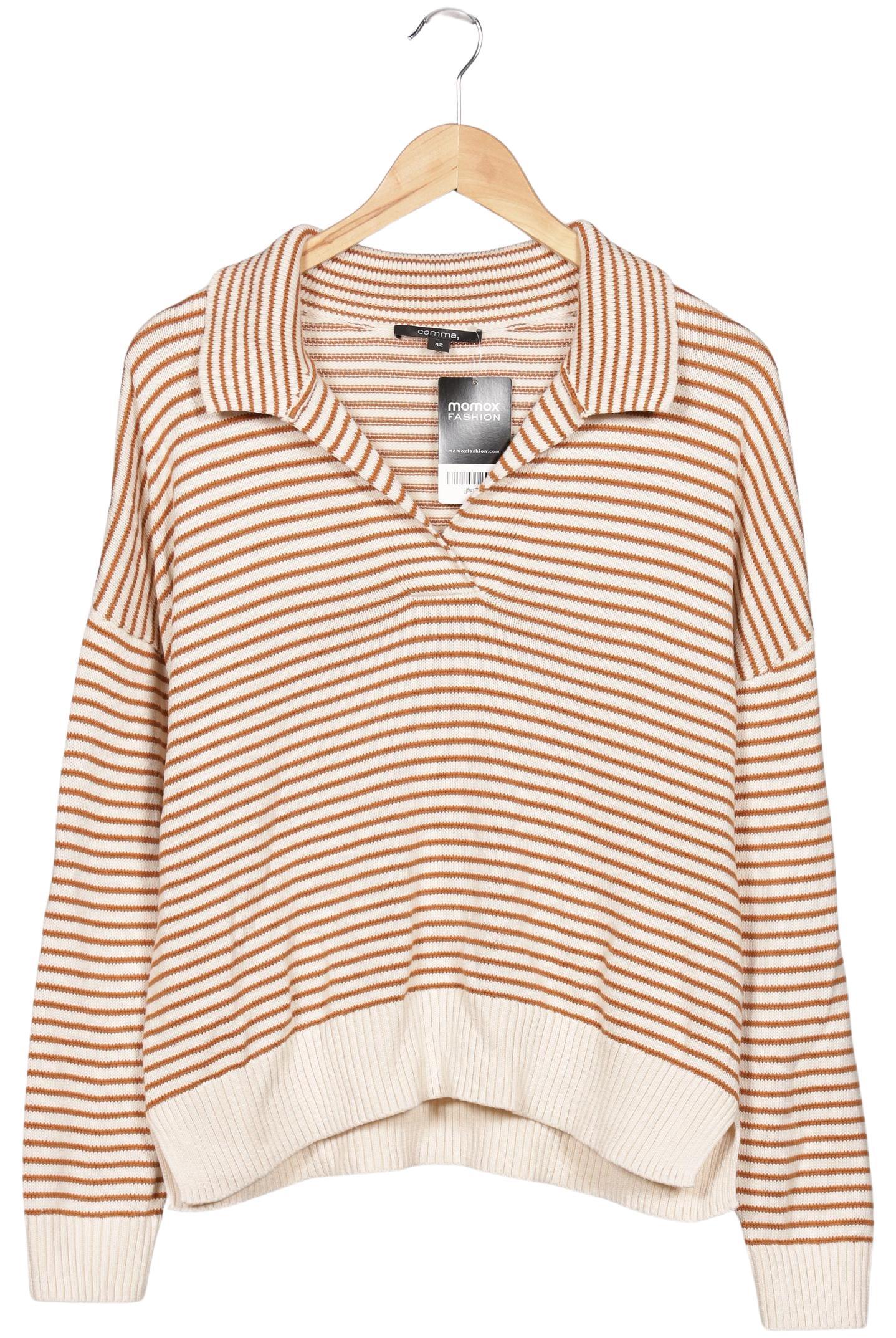 

Comma Damen Pullover, mehrfarbig, Gr. 42