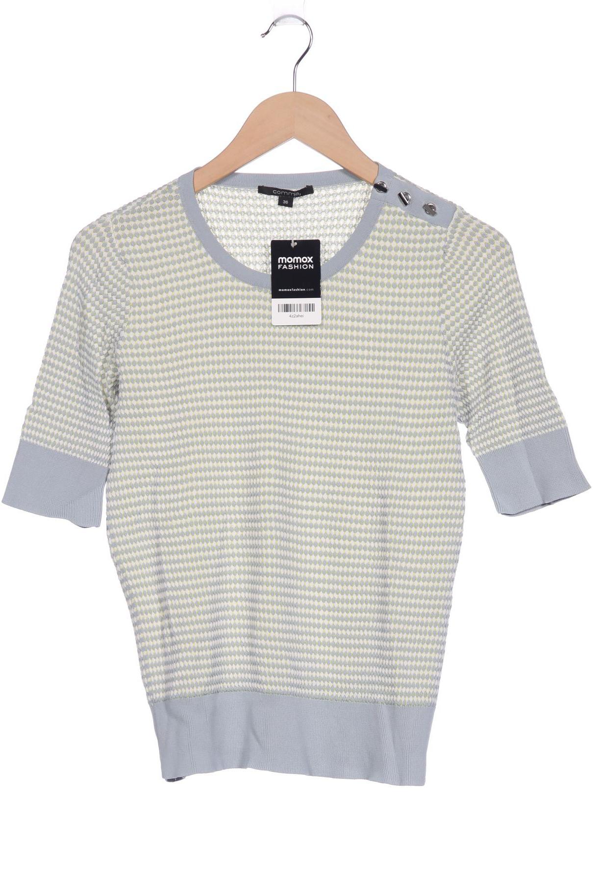 

Comma Damen Pullover, hellblau, Gr. 36