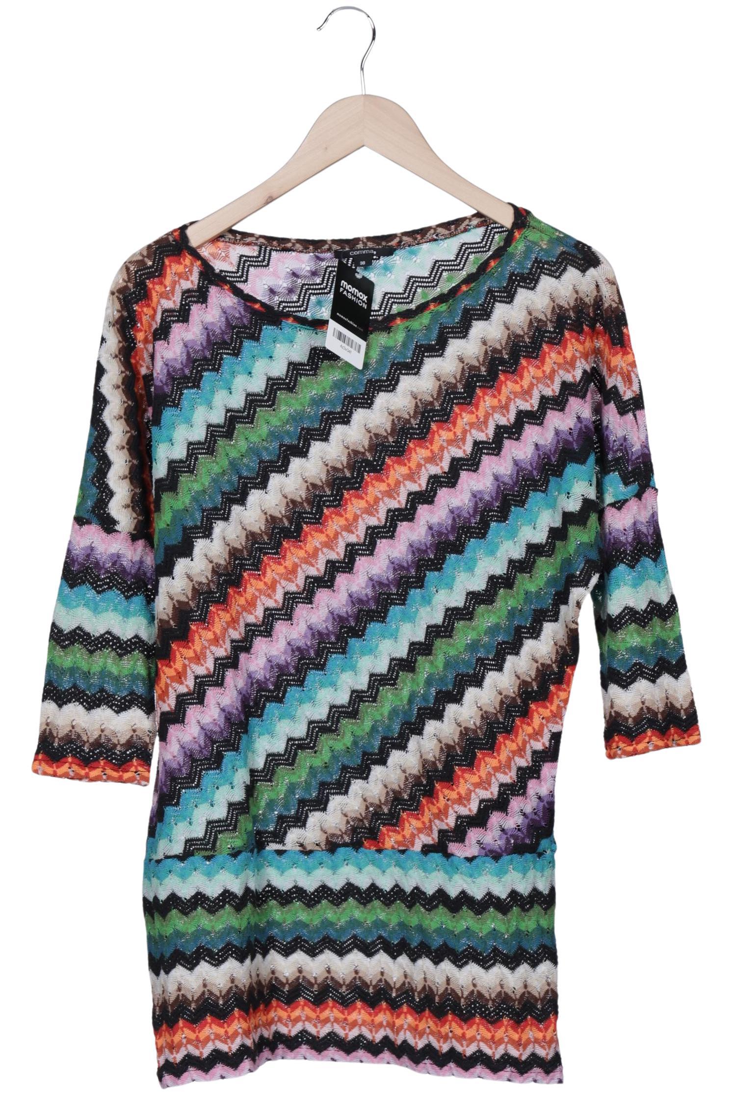 

Comma Damen Pullover, mehrfarbig, Gr. 38