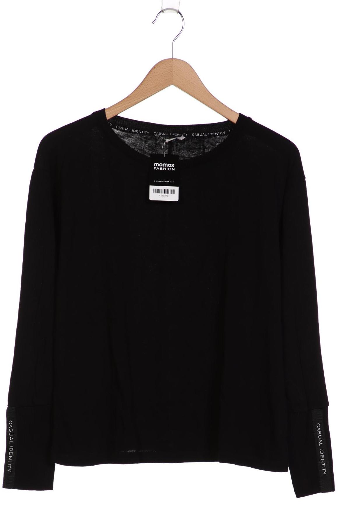 

Comma Damen Pullover, schwarz, Gr. 38