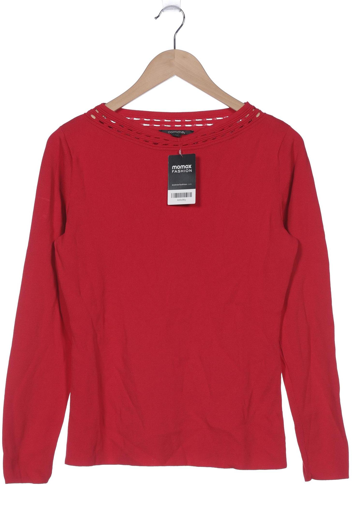 

Comma Damen Pullover, rot