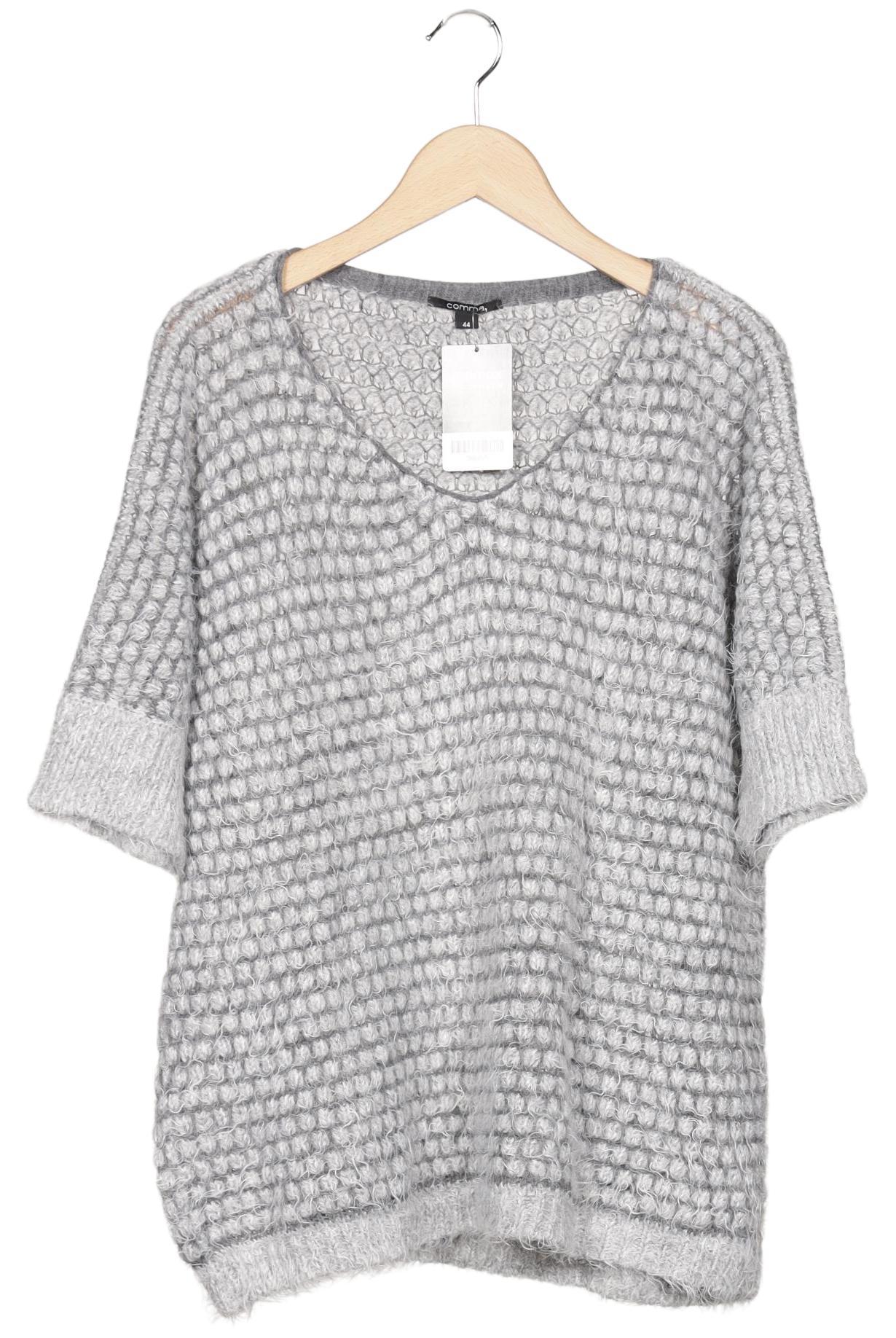 

Comma Damen Pullover, grau, Gr. 44
