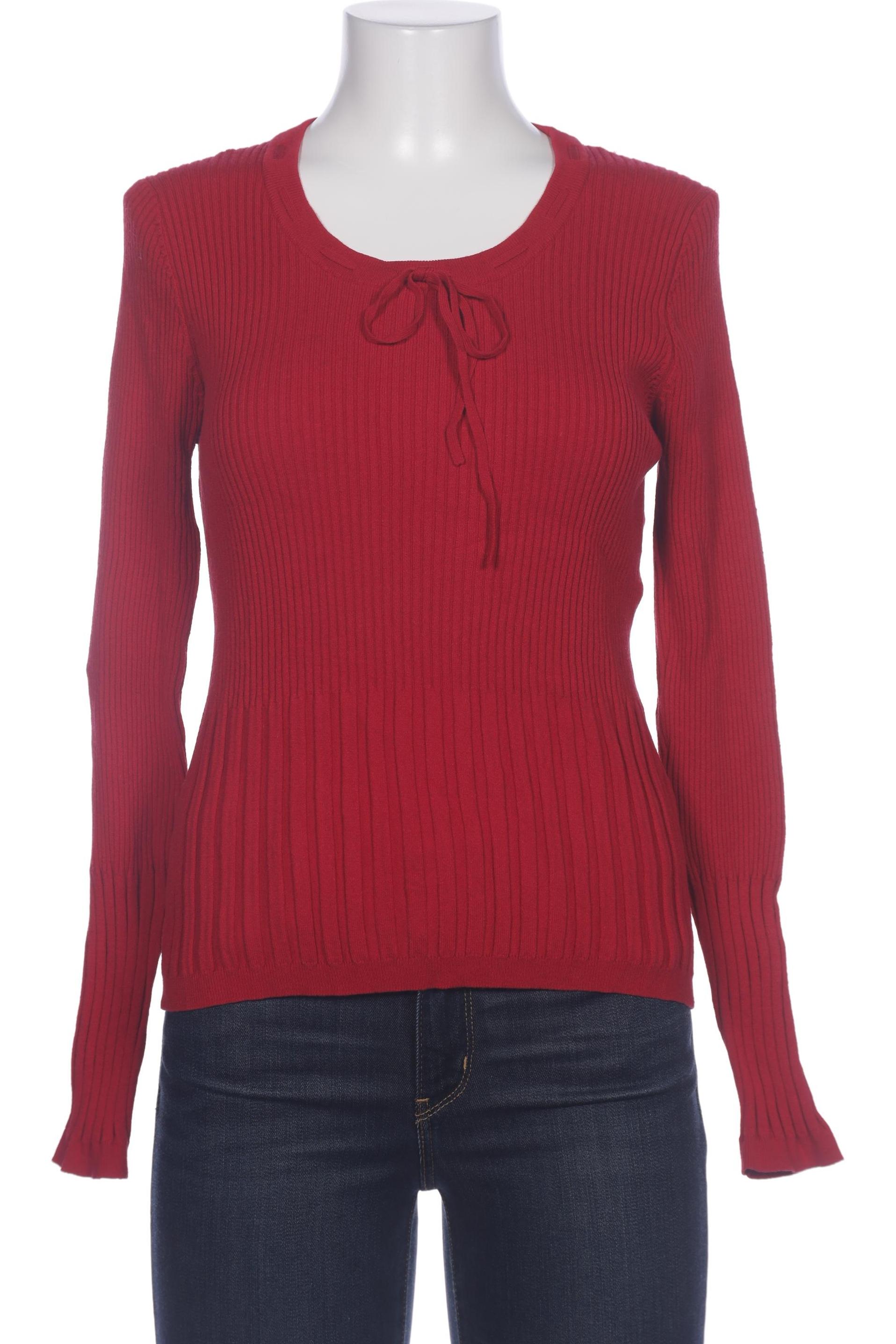 

Comma Damen Pullover, rot, Gr. 42