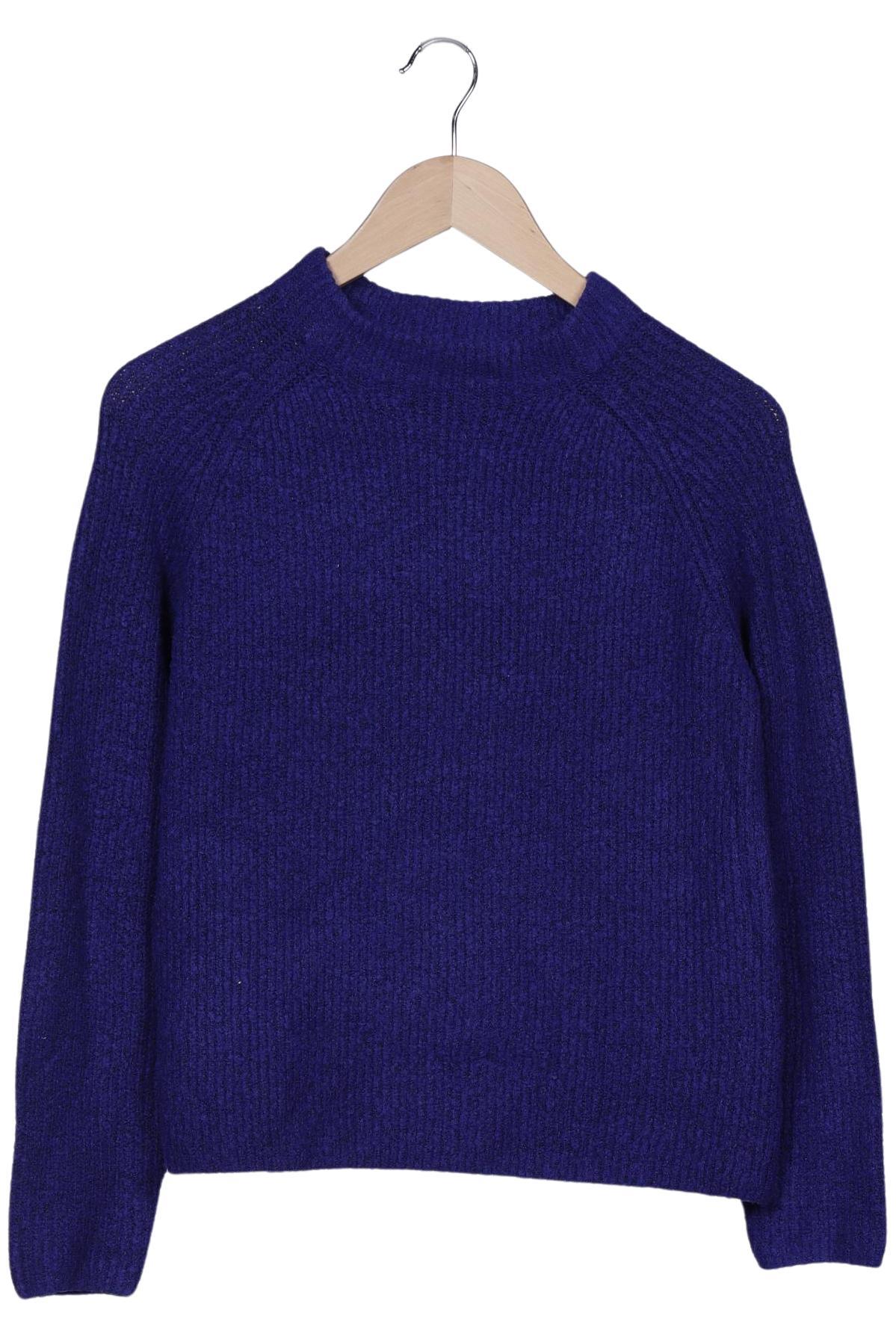 

Comma Damen Pullover, marineblau, Gr. 34