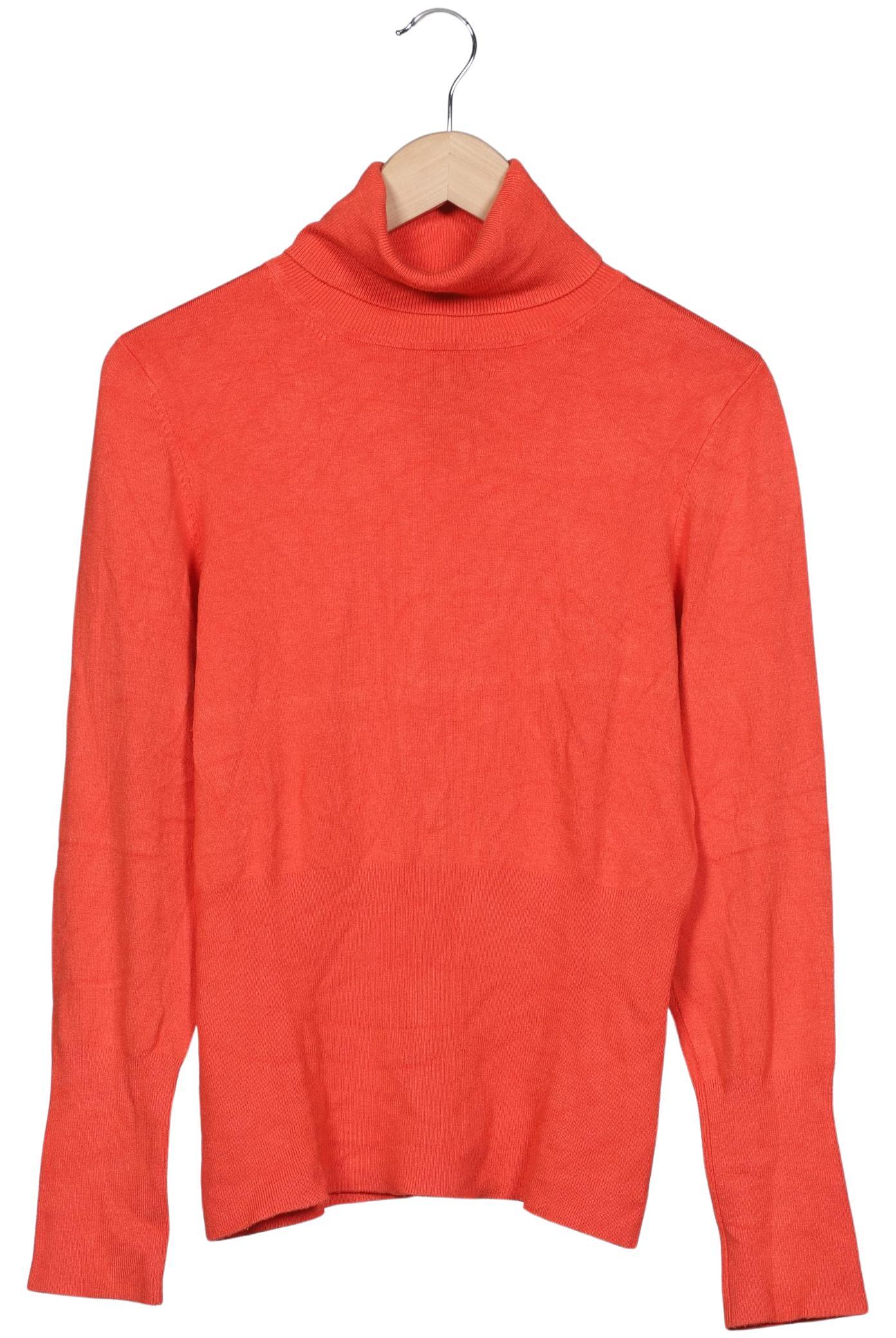 

Comma Damen Pullover, orange, Gr. 40