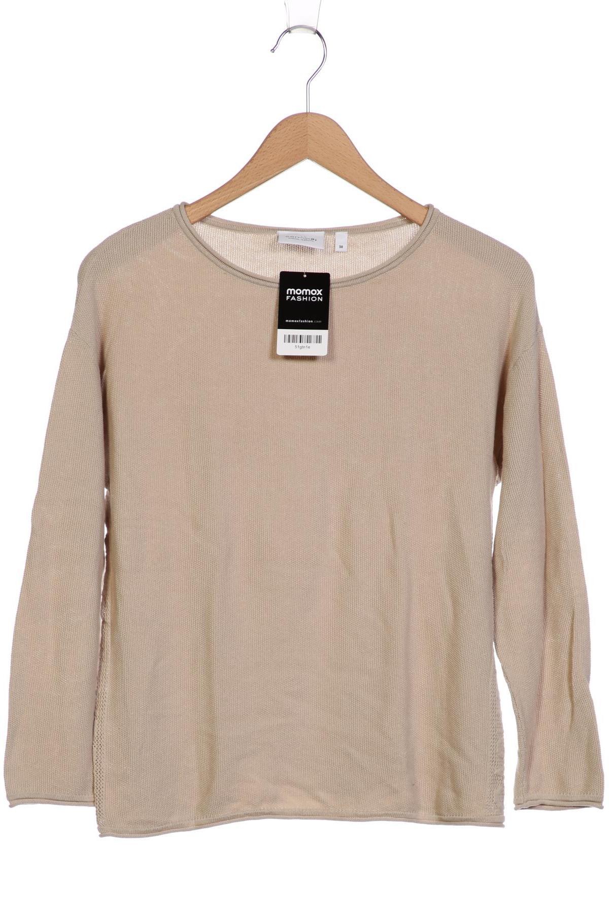 

Comma Damen Pullover, beige, Gr. 38