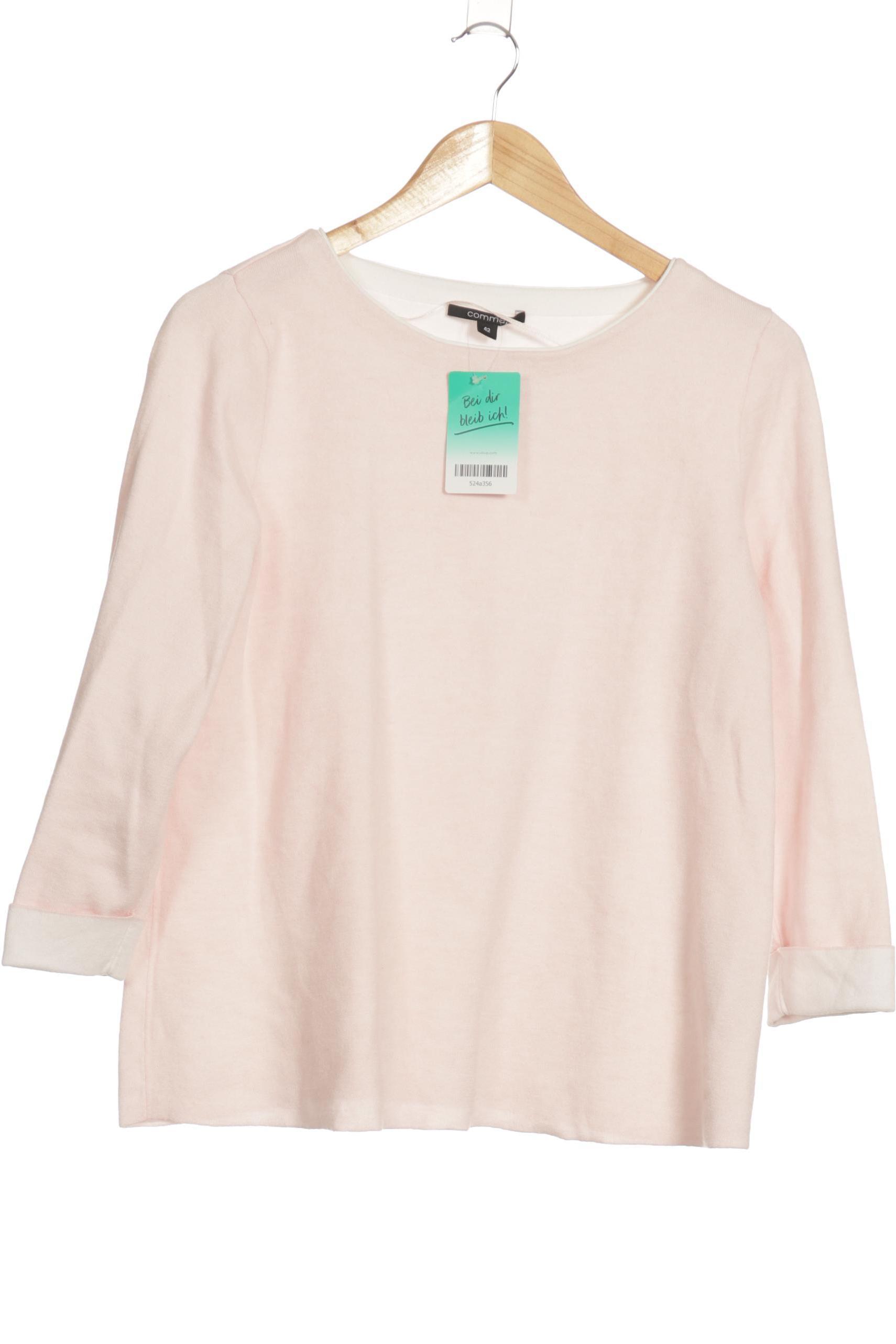 

Comma Damen Pullover, pink, Gr. 42