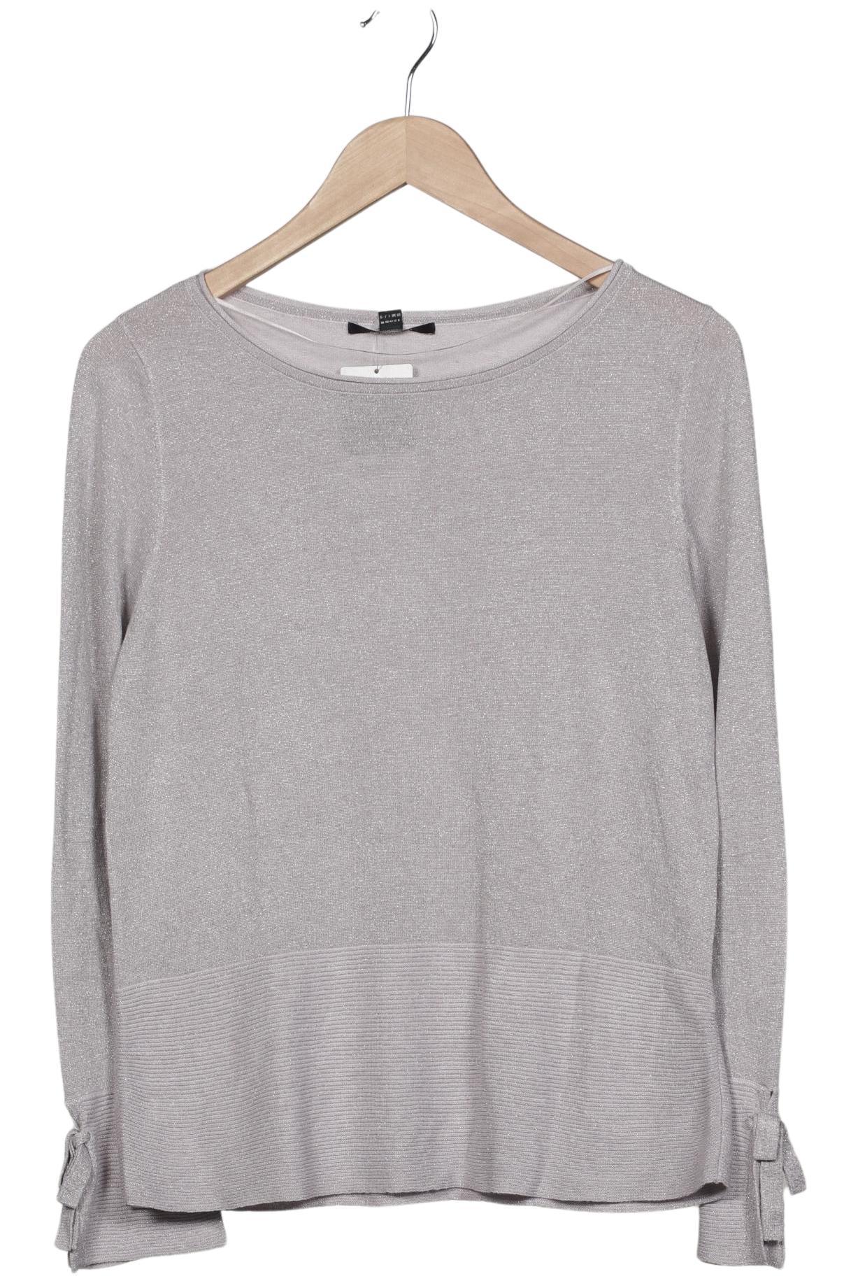 

Comma Damen Pullover, grau, Gr. 38