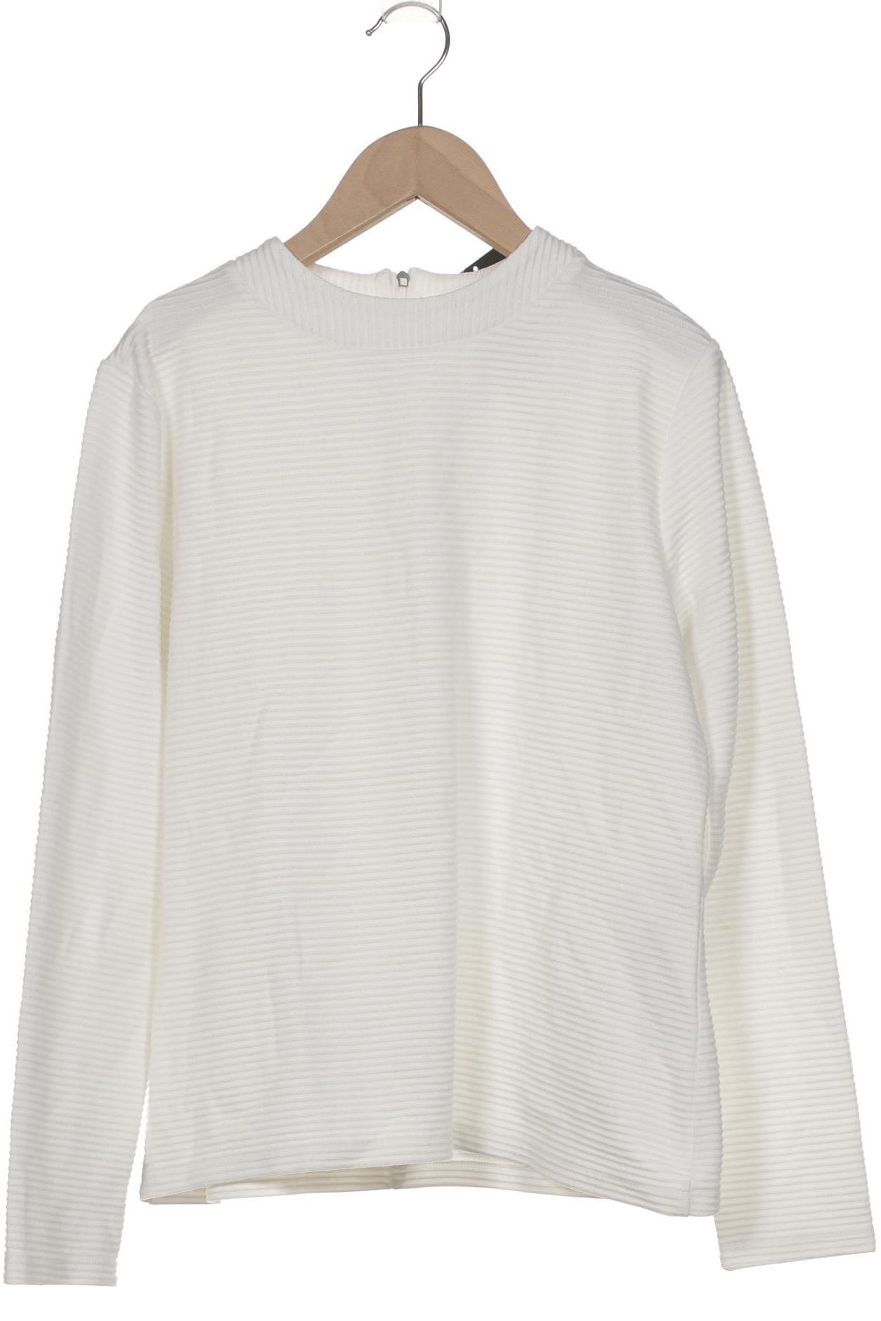

Comma Damen Pullover, weiß, Gr. 40