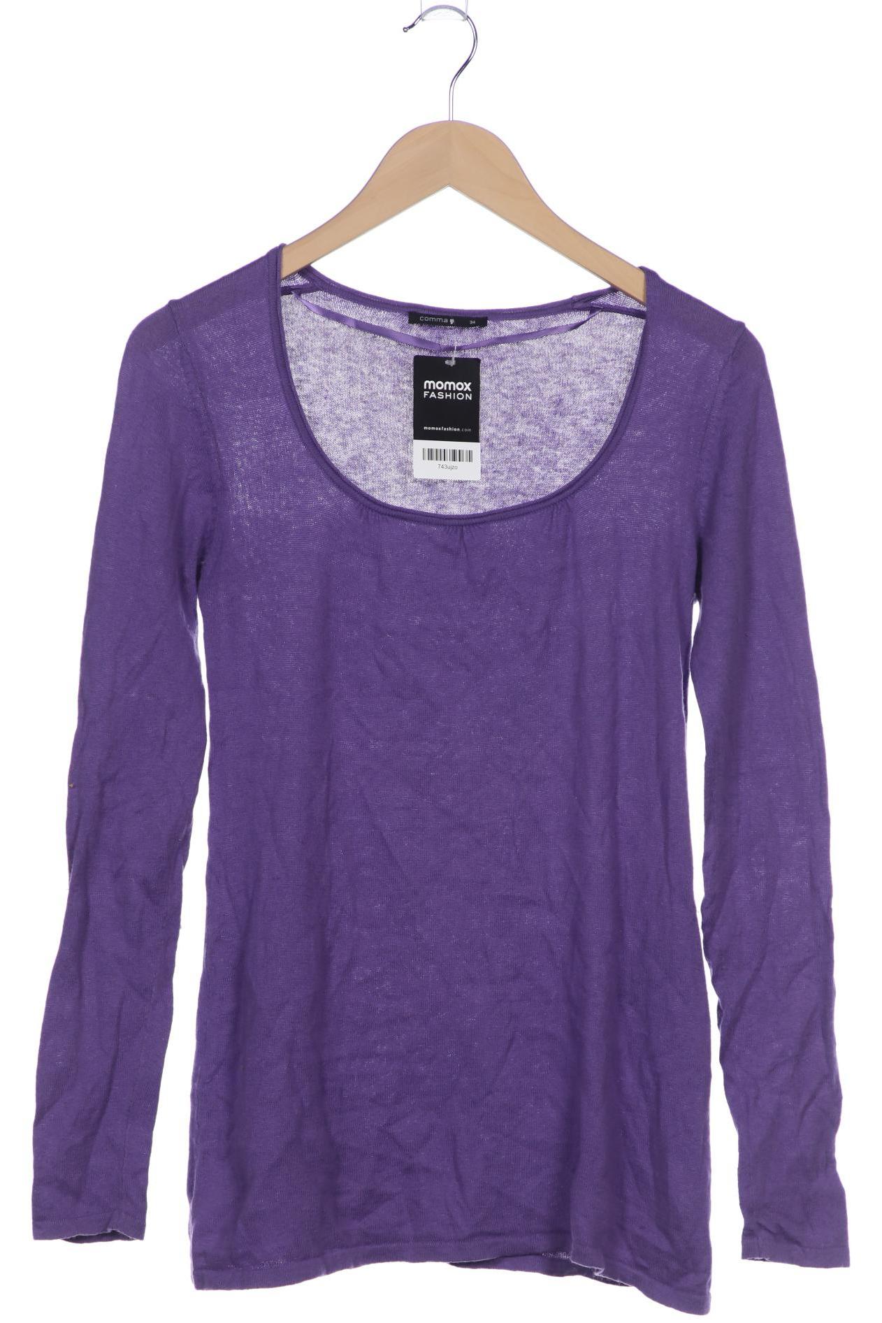 

Comma Damen Pullover, flieder, Gr. 34