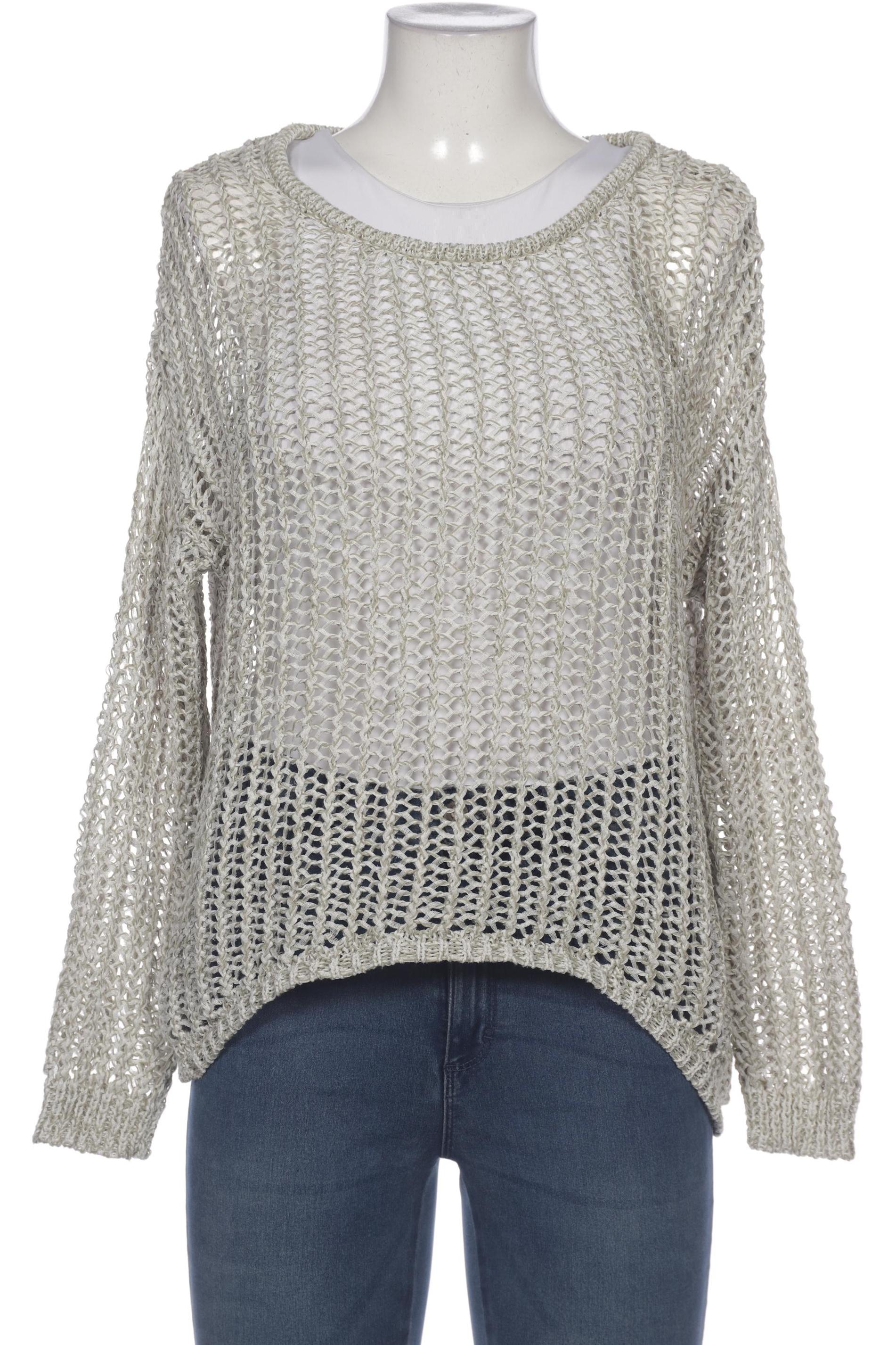 

Comma Damen Pullover, hellgrün, Gr. 40