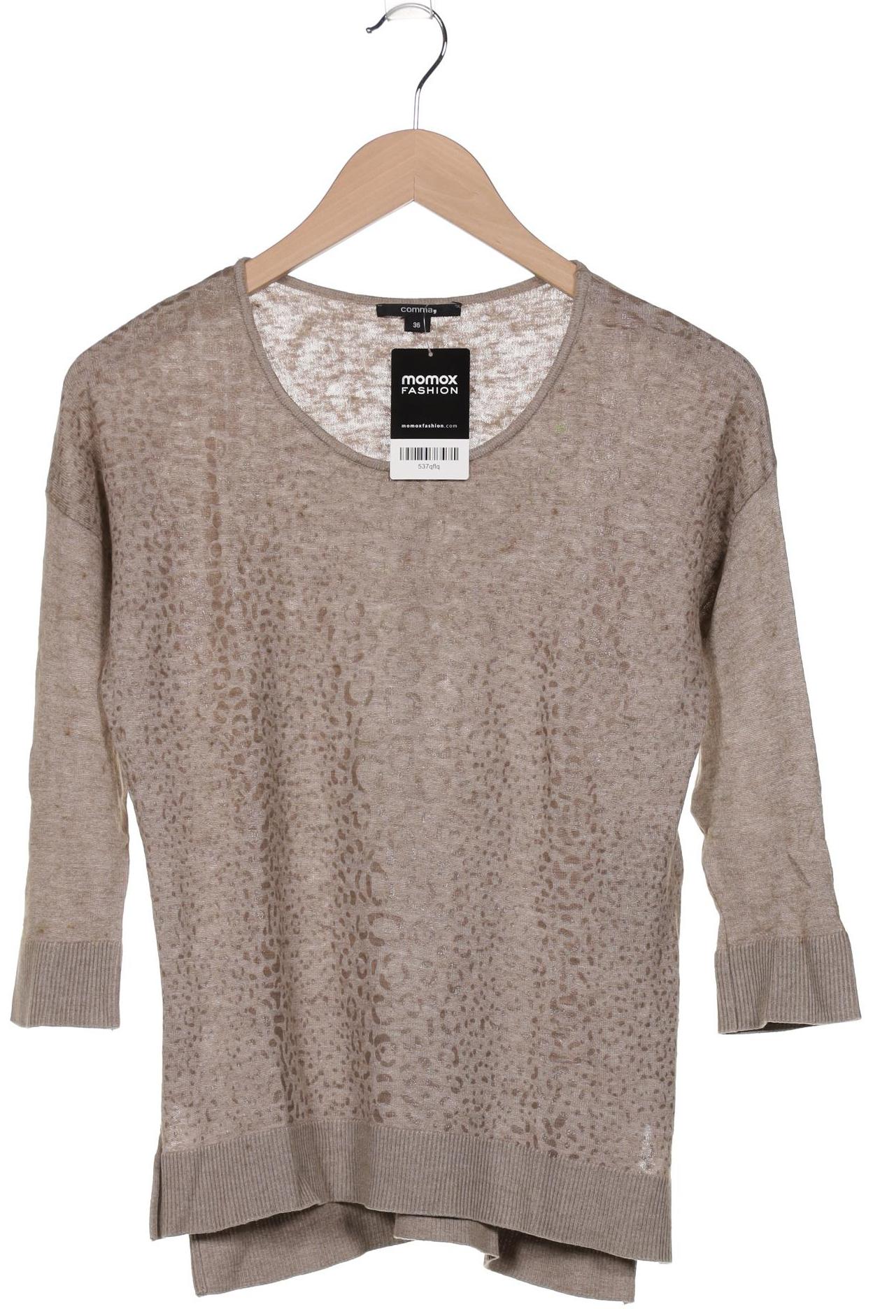 

Comma Damen Pullover, beige