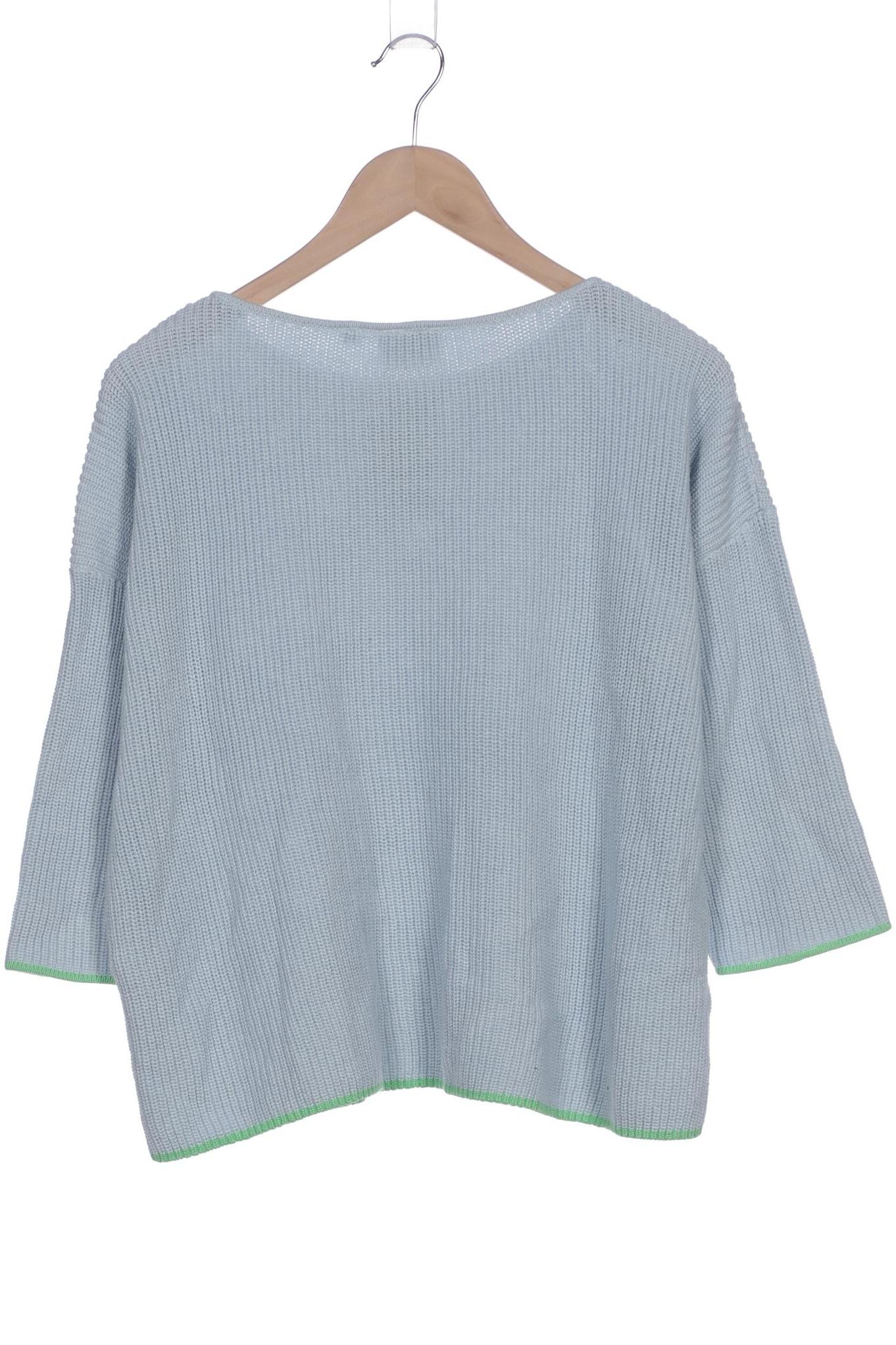 

Comma Damen Pullover, hellblau, Gr. 38