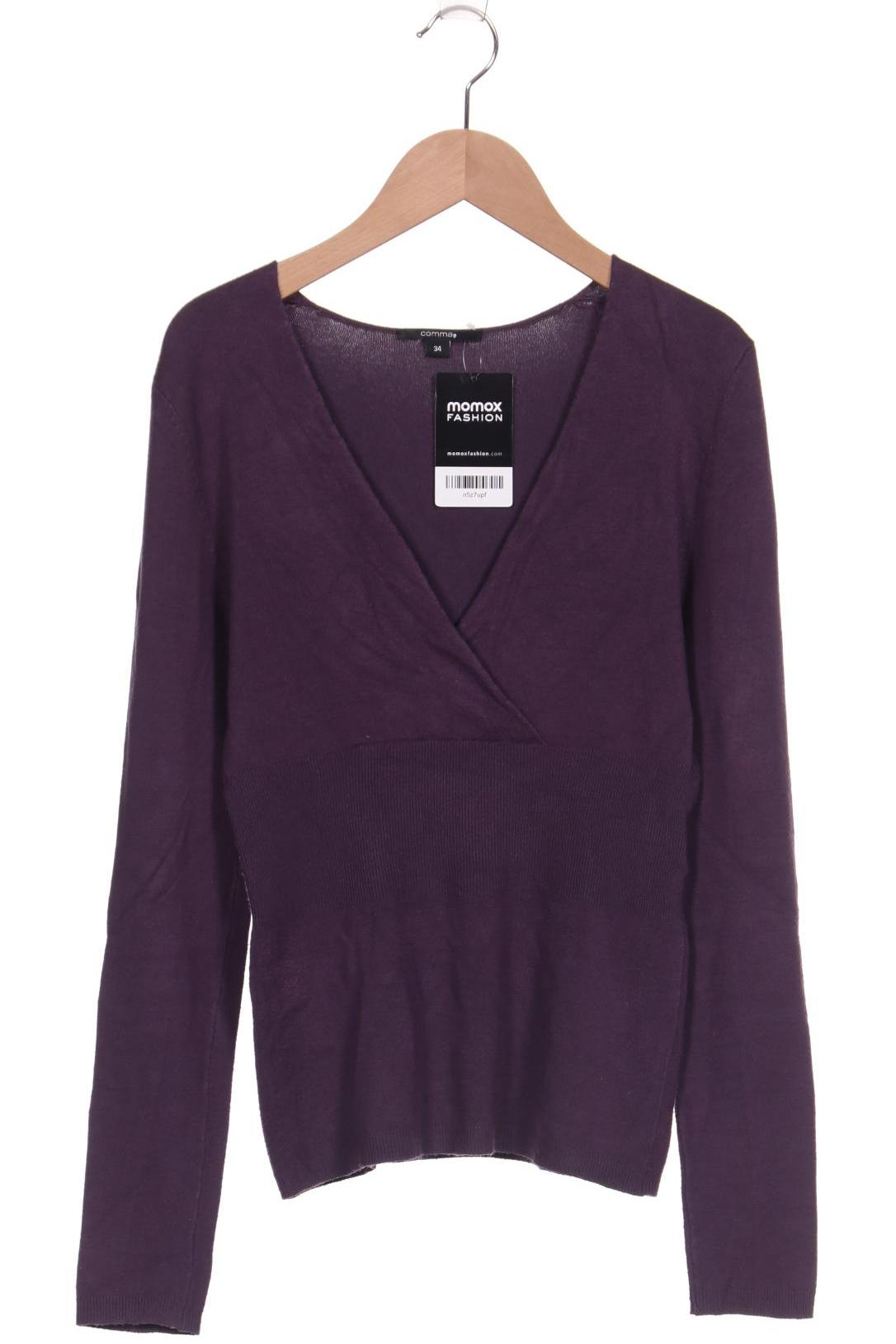 

Comma Damen Pullover, flieder, Gr. 34