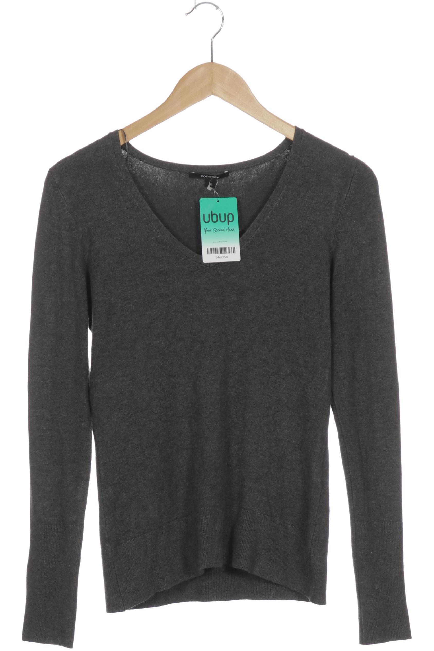 

Comma Damen Pullover, grau, Gr. 36