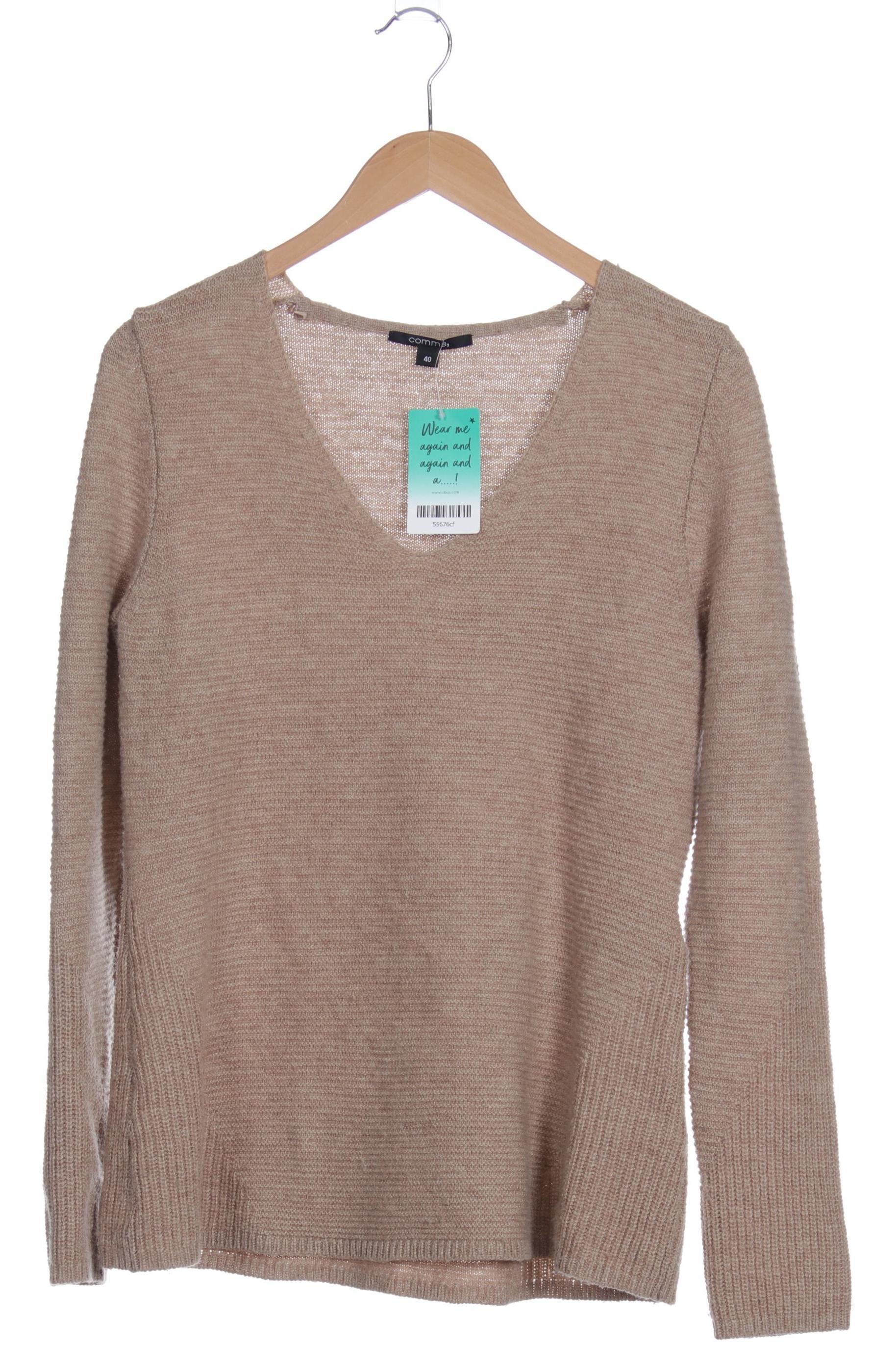 

Comma Damen Pullover, braun, Gr. 40