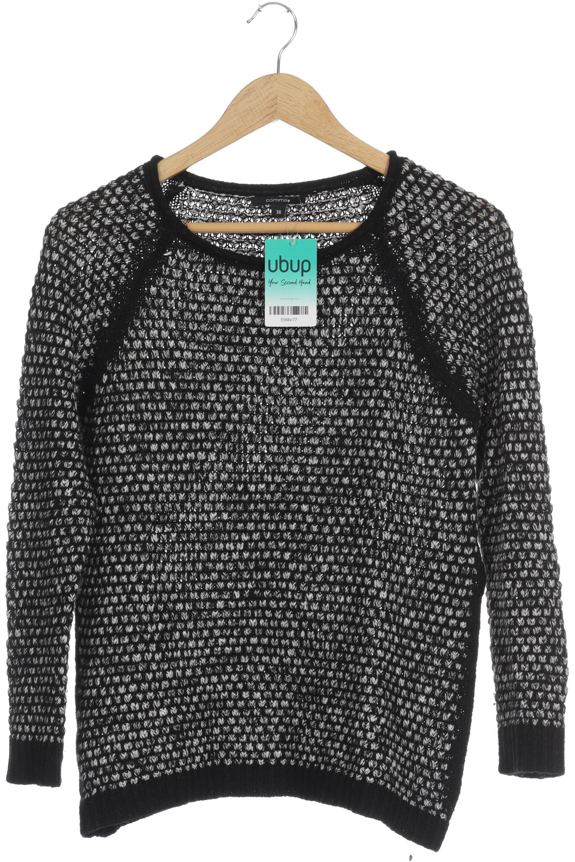 

Comma Damen Pullover, schwarz, Gr. 38
