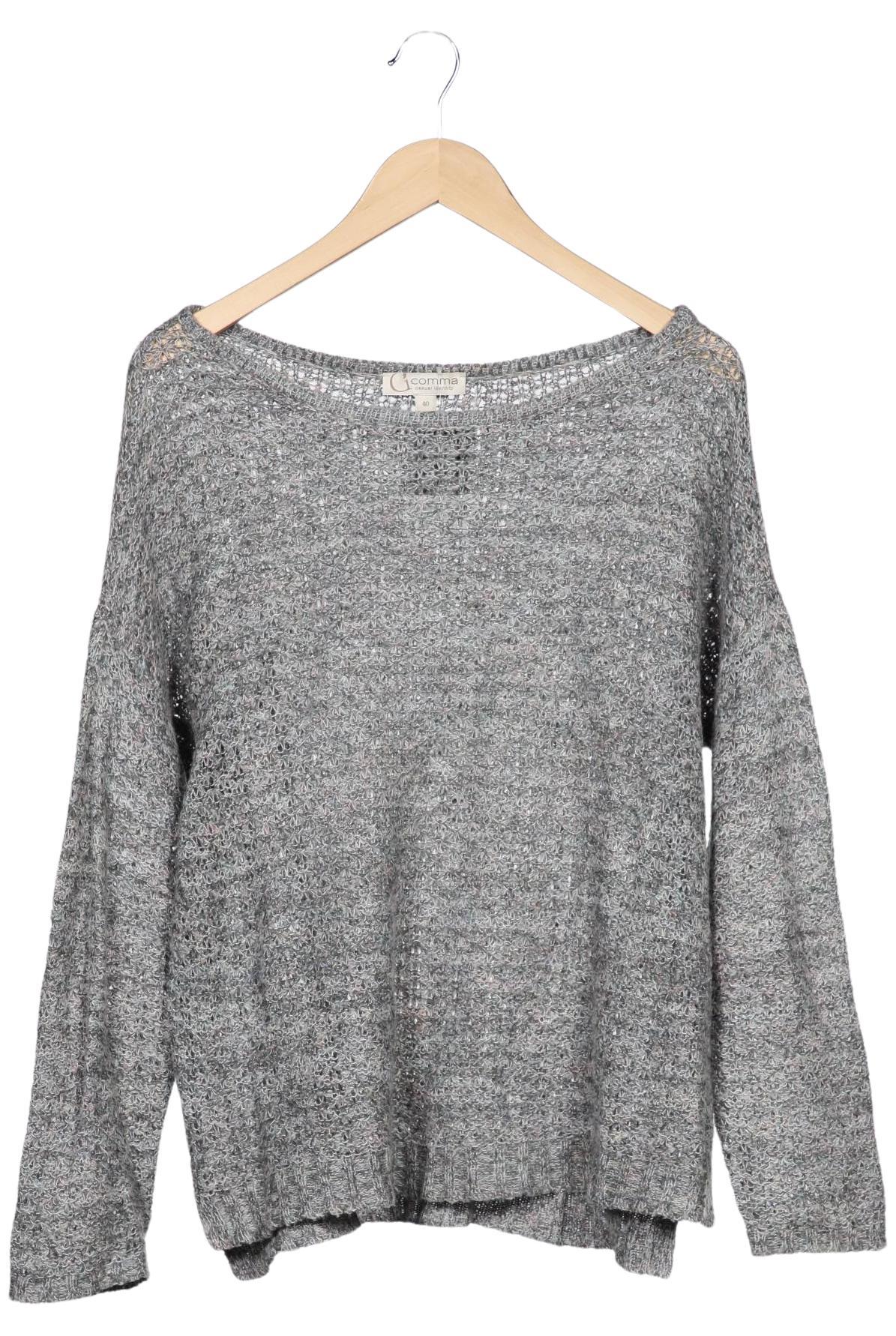 

Comma Damen Pullover, grau, Gr. 40
