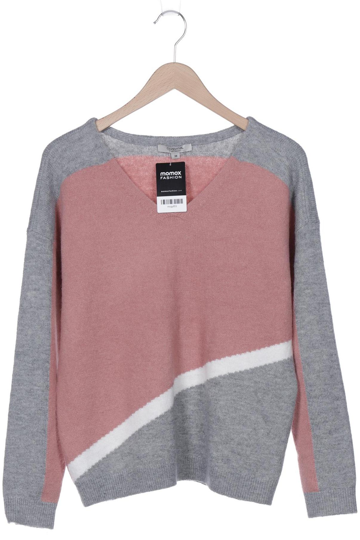 

Comma Damen Pullover, pink, Gr. 38