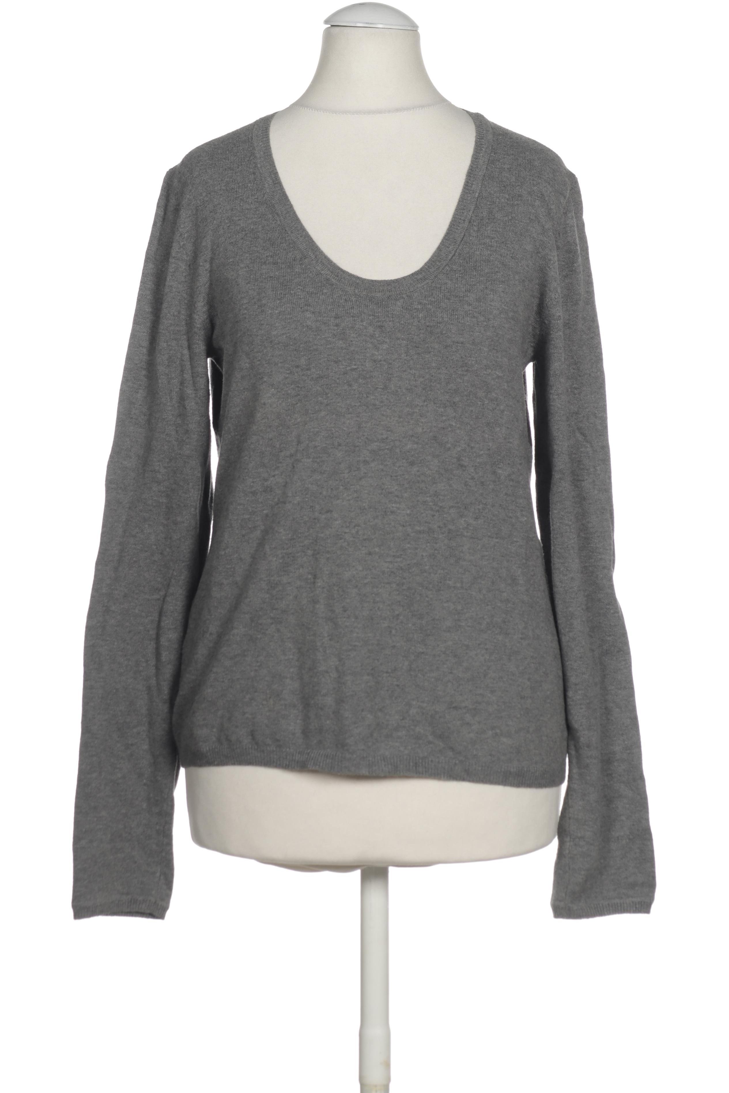 

Comma Damen Pullover, grau, Gr. 34