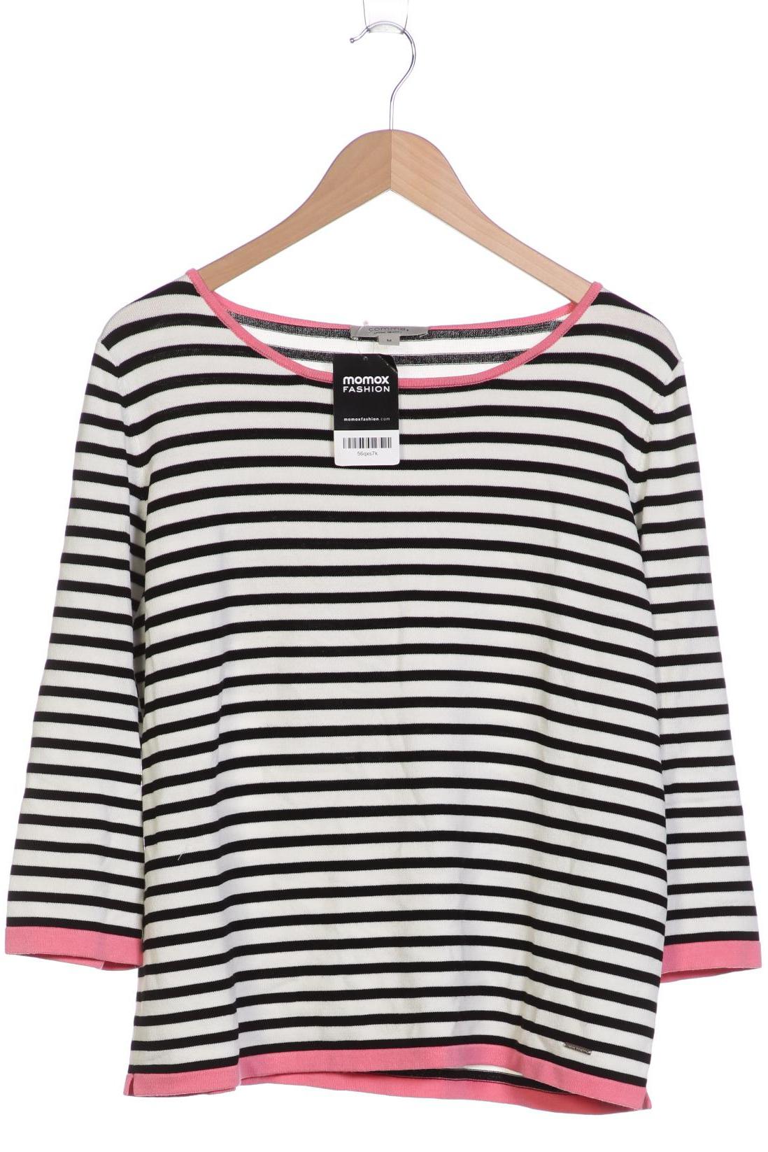 

Comma Damen Pullover, weiß, Gr. 38