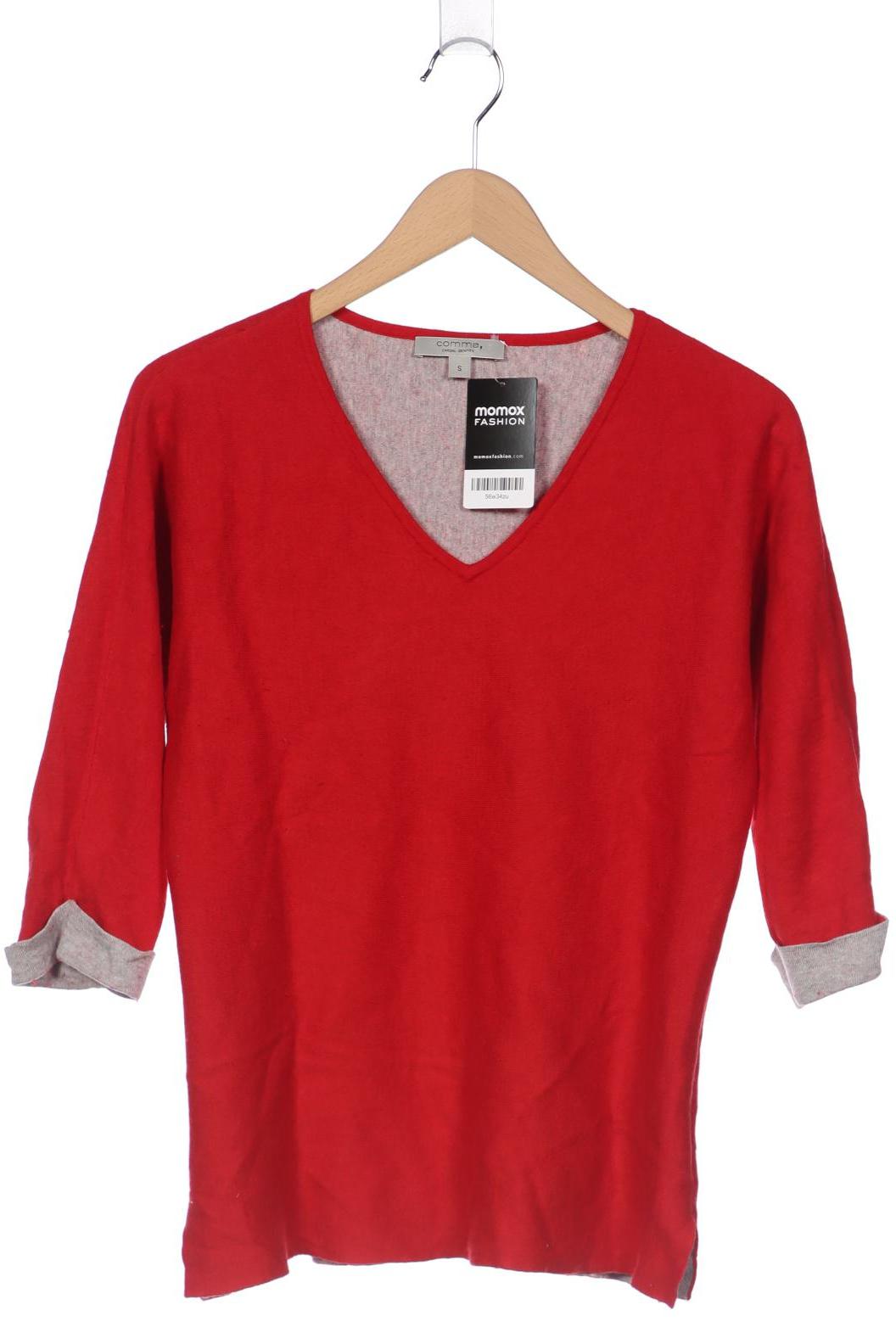 

Comma Damen Pullover, rot