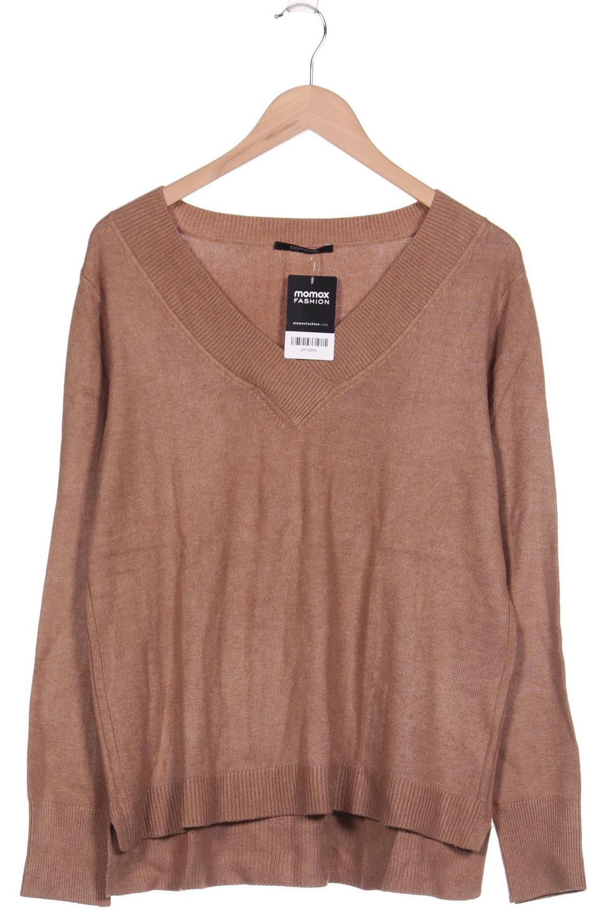 

Comma Damen Pullover, braun, Gr. 44