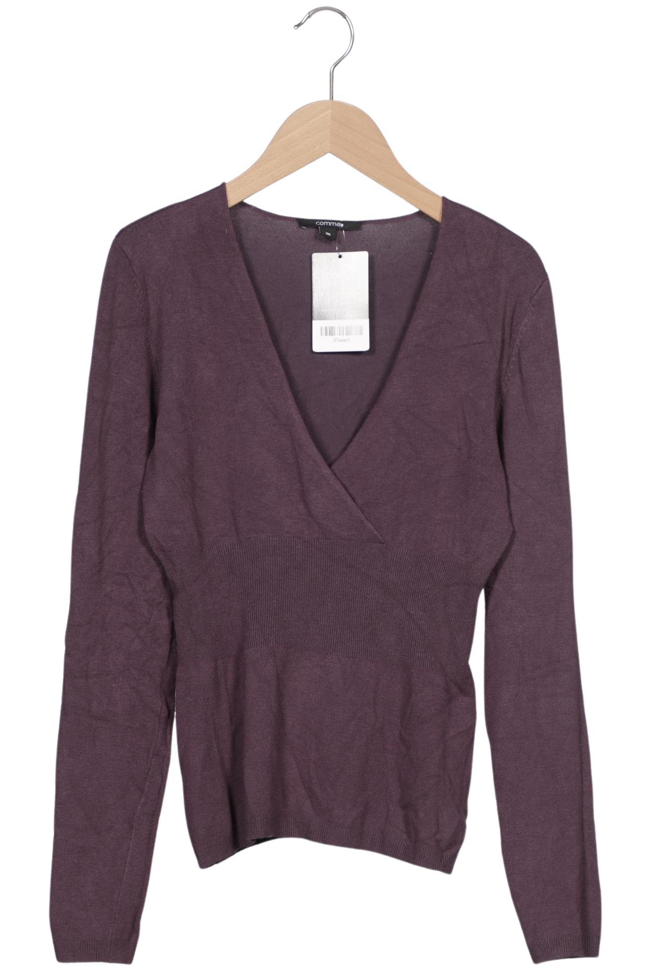 

Comma Damen Pullover, flieder, Gr. 36