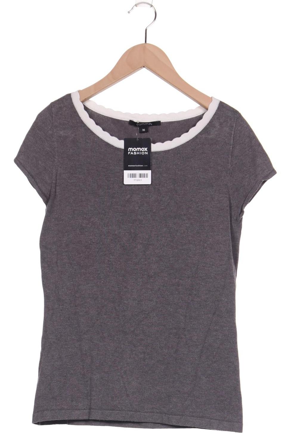 

Comma Damen Pullover, grau
