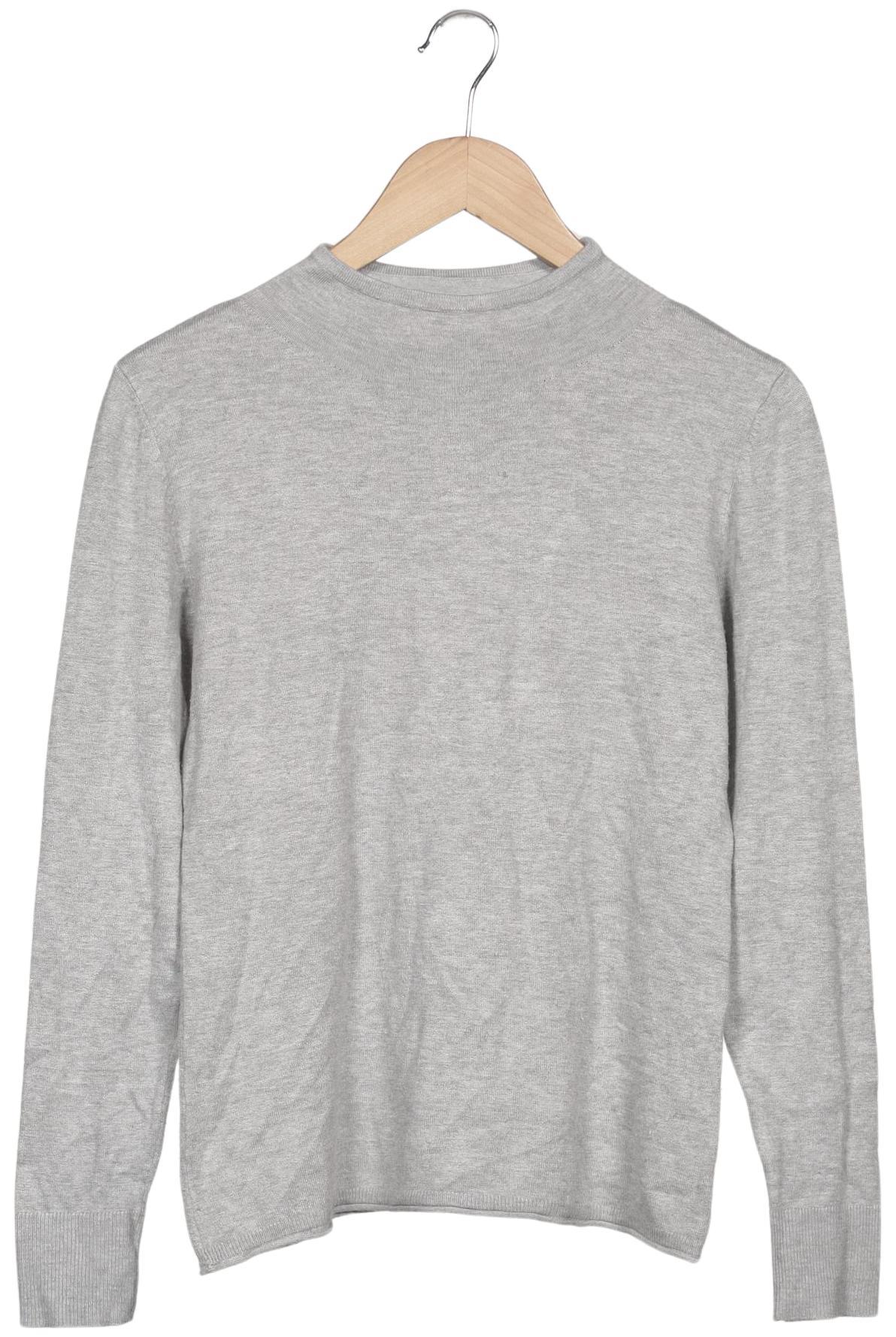 

Comma Damen Pullover, grau, Gr. 36