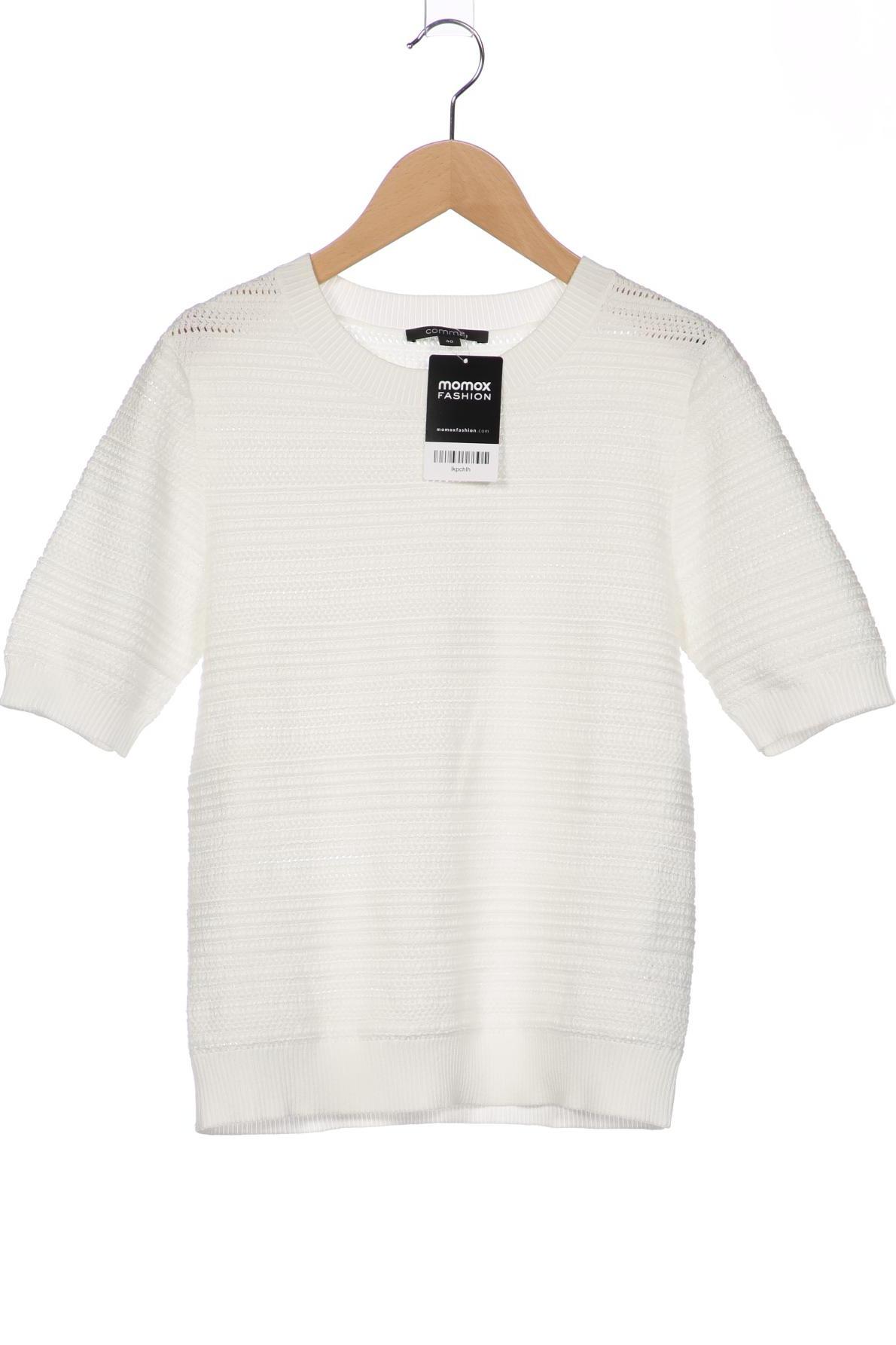 

Comma Damen Pullover, weiß, Gr. 40